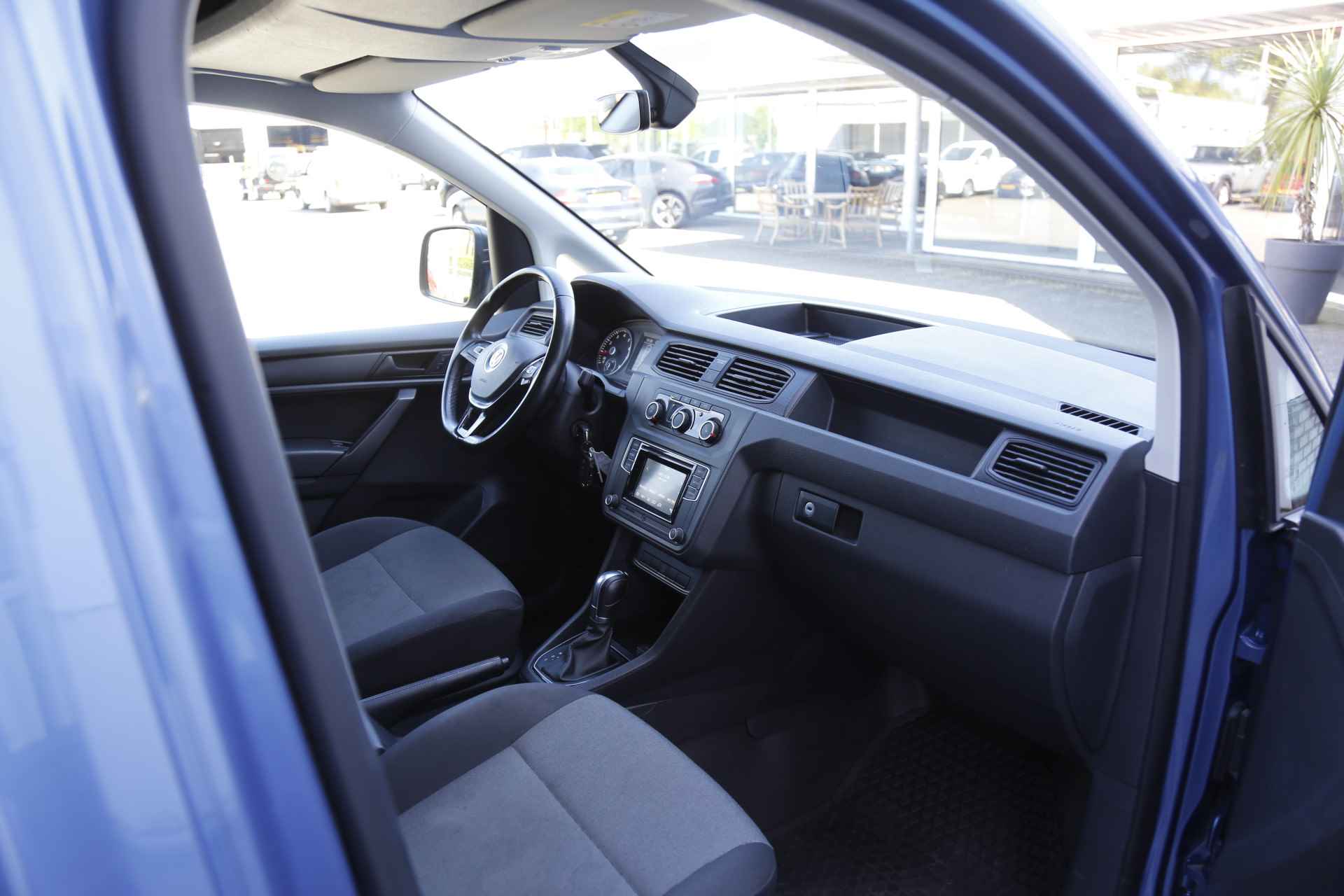 Volkswagen Caddy 1.4 TGI CNG L1H1 Automaat*BPM Vrij!*Perfect VW Onderh.*2x Zijschuifdeur/Stoelverw./Trekhaak/LED/Parkeersens./Airco/Front ass./Cr - 8/46