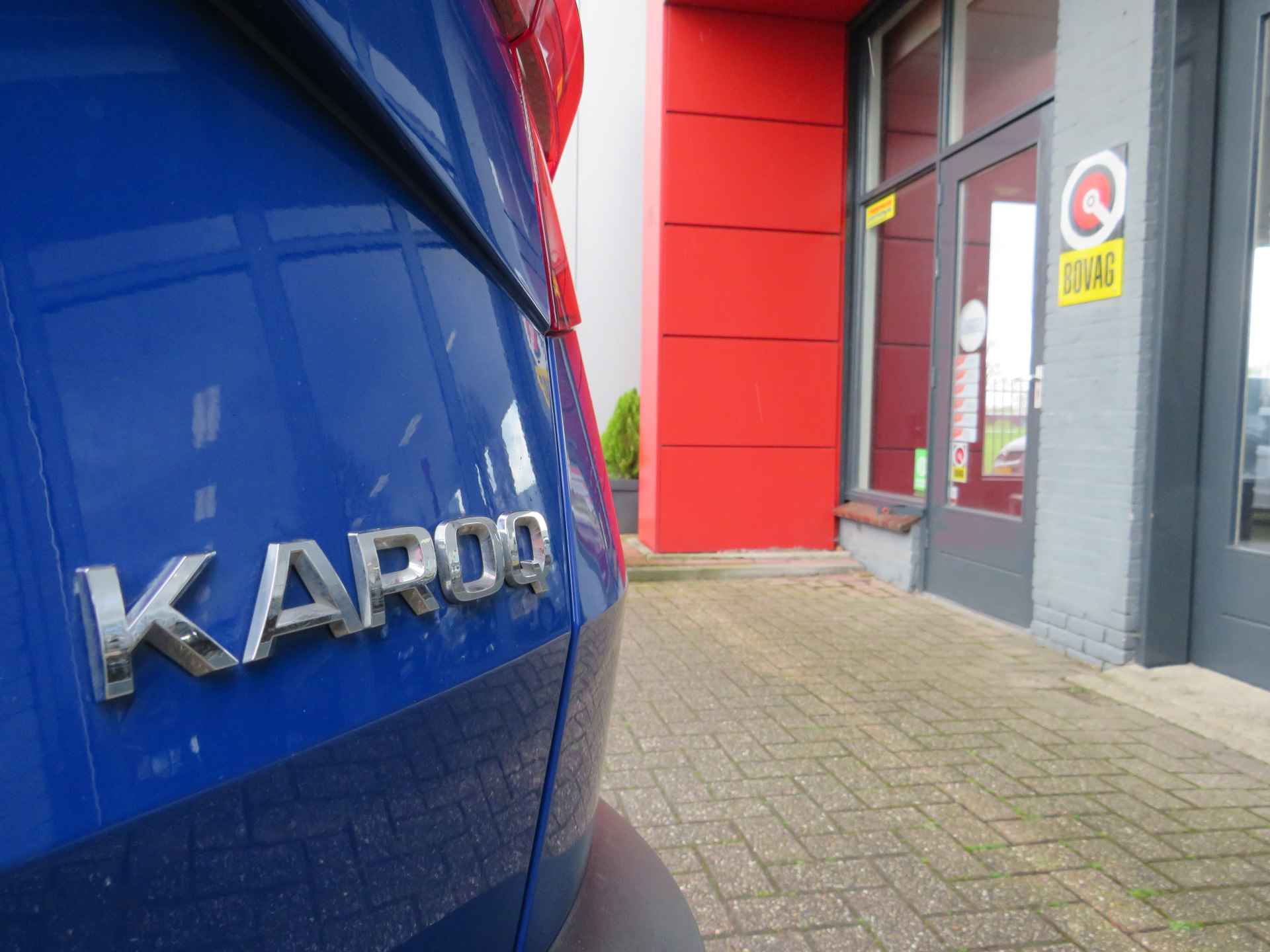 Škoda Karoq 1.0 TSI Style Business DSG Automaat | Clima-Airco | Apple carplay | Parkeersensoren | Incl. BOVAG Garantie | - 14/52
