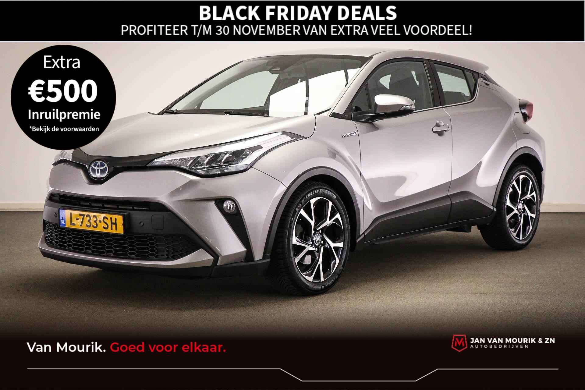 Toyota C-HR BOVAG 40-Puntencheck