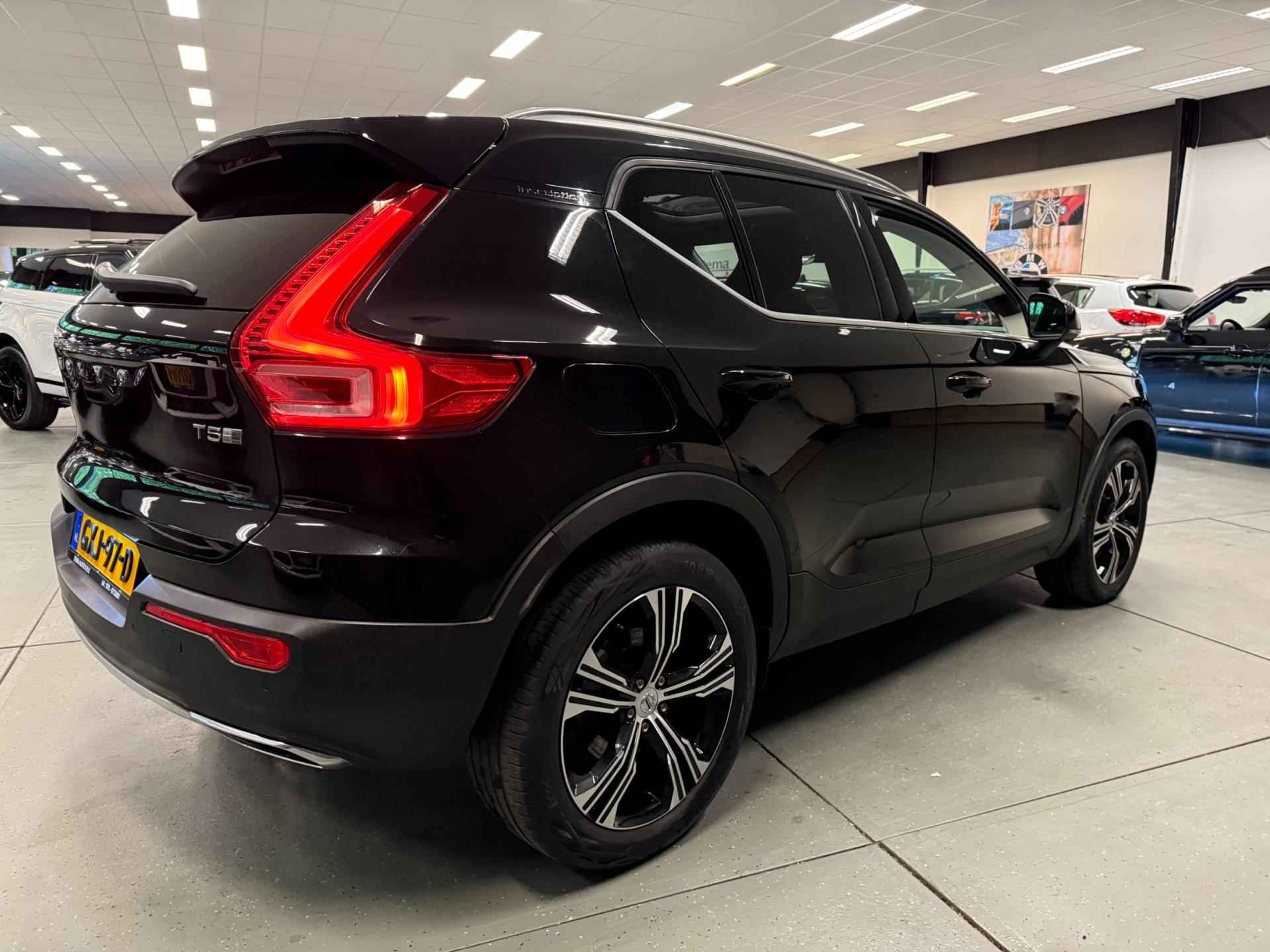 Volvo XC40 1.5 T5 R-DESIGN PANO/LEDER/LED/H-KARDON/360CAM/CRUISE/PDC/// - 10/47