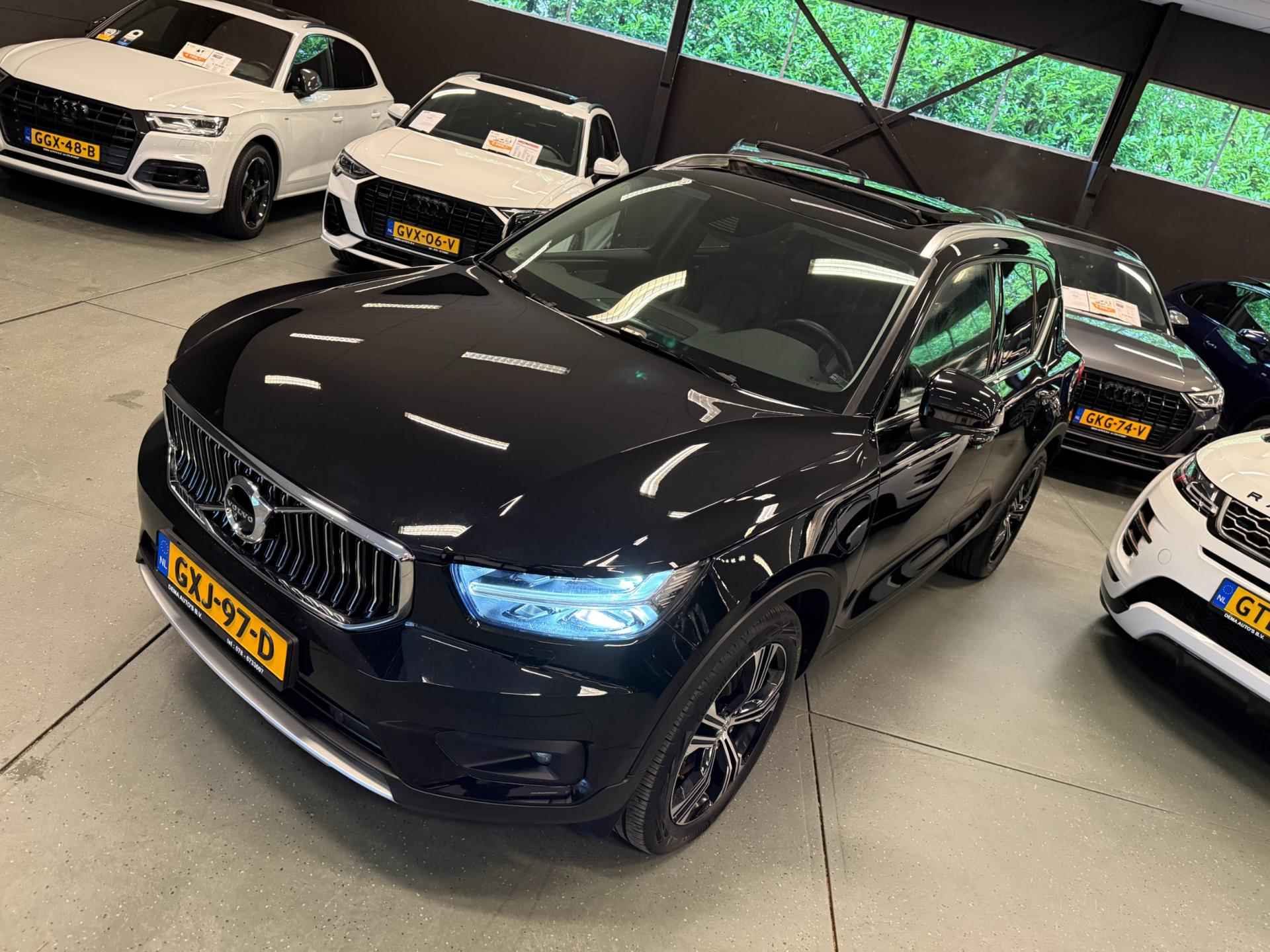 Volvo XC40 1.5 T5 R-DESIGN PANO/LEDER/LED/H-KARDON/360CAM/CRUISE/PDC/// - 44/47