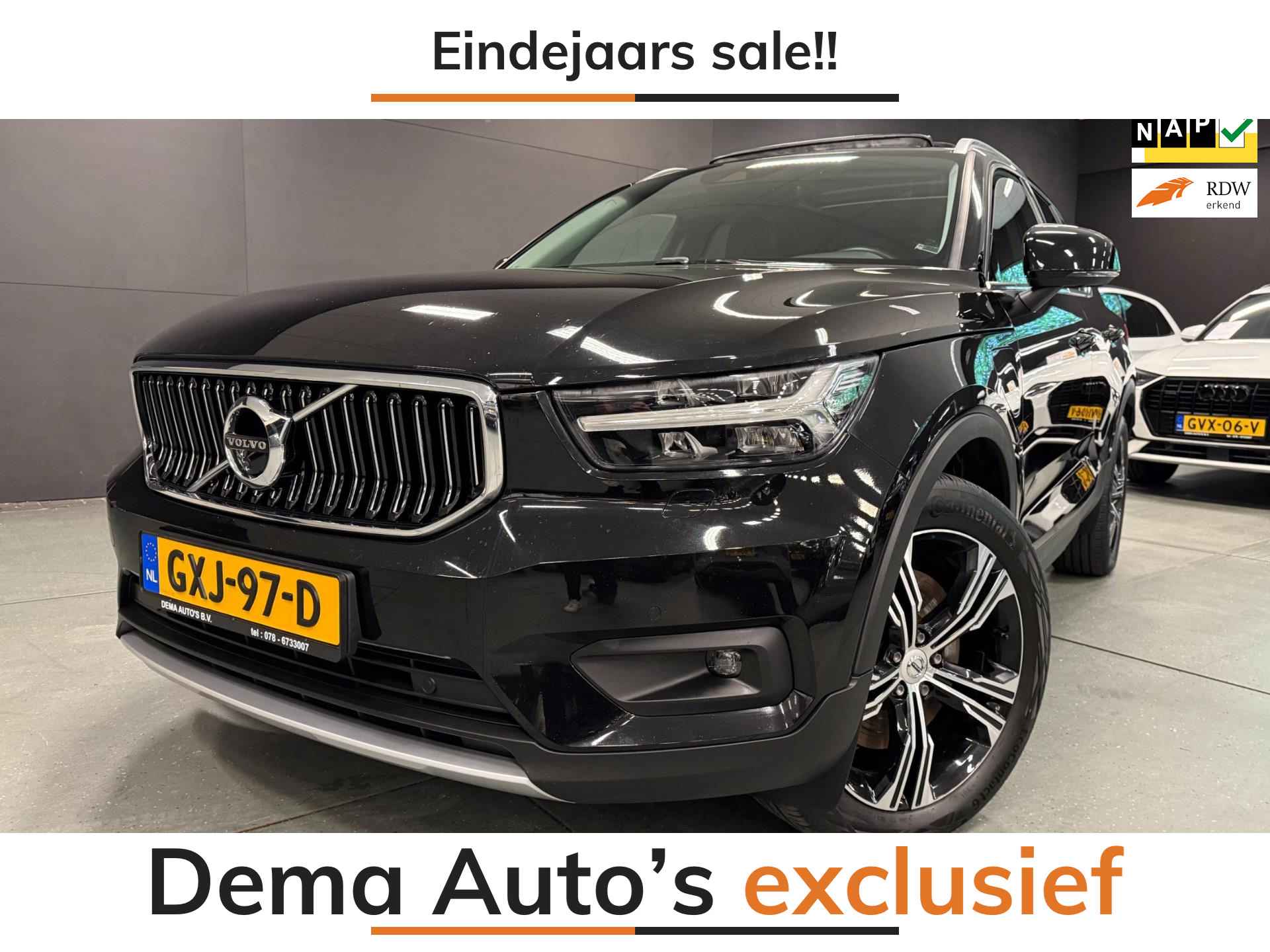 Volvo XC40 1.5 T5 R-DESIGN PANO/LEDER/LED/H-KARDON/360CAM/CRUISE/PDC/// - 1/47