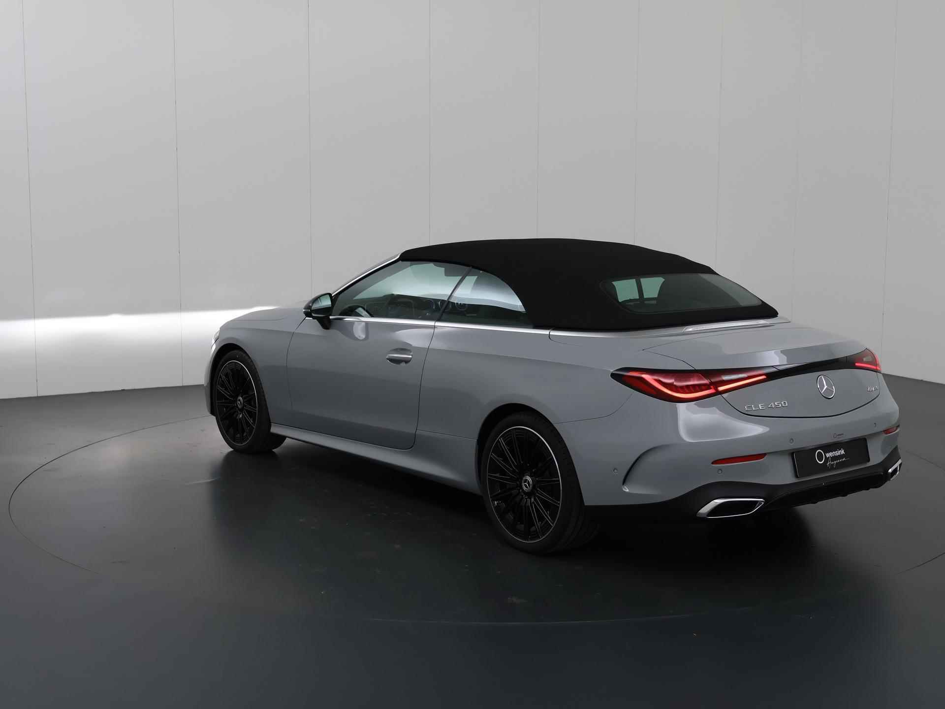 Mercedes-Benz CLE-klasse 450 4MATIC AMG Line | Multicontourstoelen met massage | Burmester | Rij-assistentie plus | Napa leder | 6 Cilinder | AMG-velgen 20" (multispaaks), zwart | - 23/50