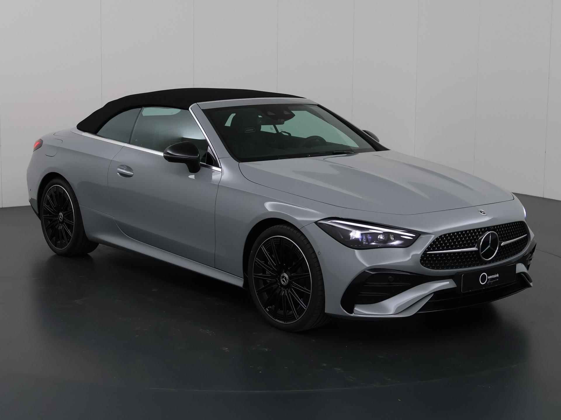 Mercedes-Benz CLE-klasse 450 4MATIC AMG Line | Multicontourstoelen met massage | Burmester | Rij-assistentie plus | Napa leder | 6 Cilinder | AMG-velgen 20" (multispaaks), zwart | - 24/50