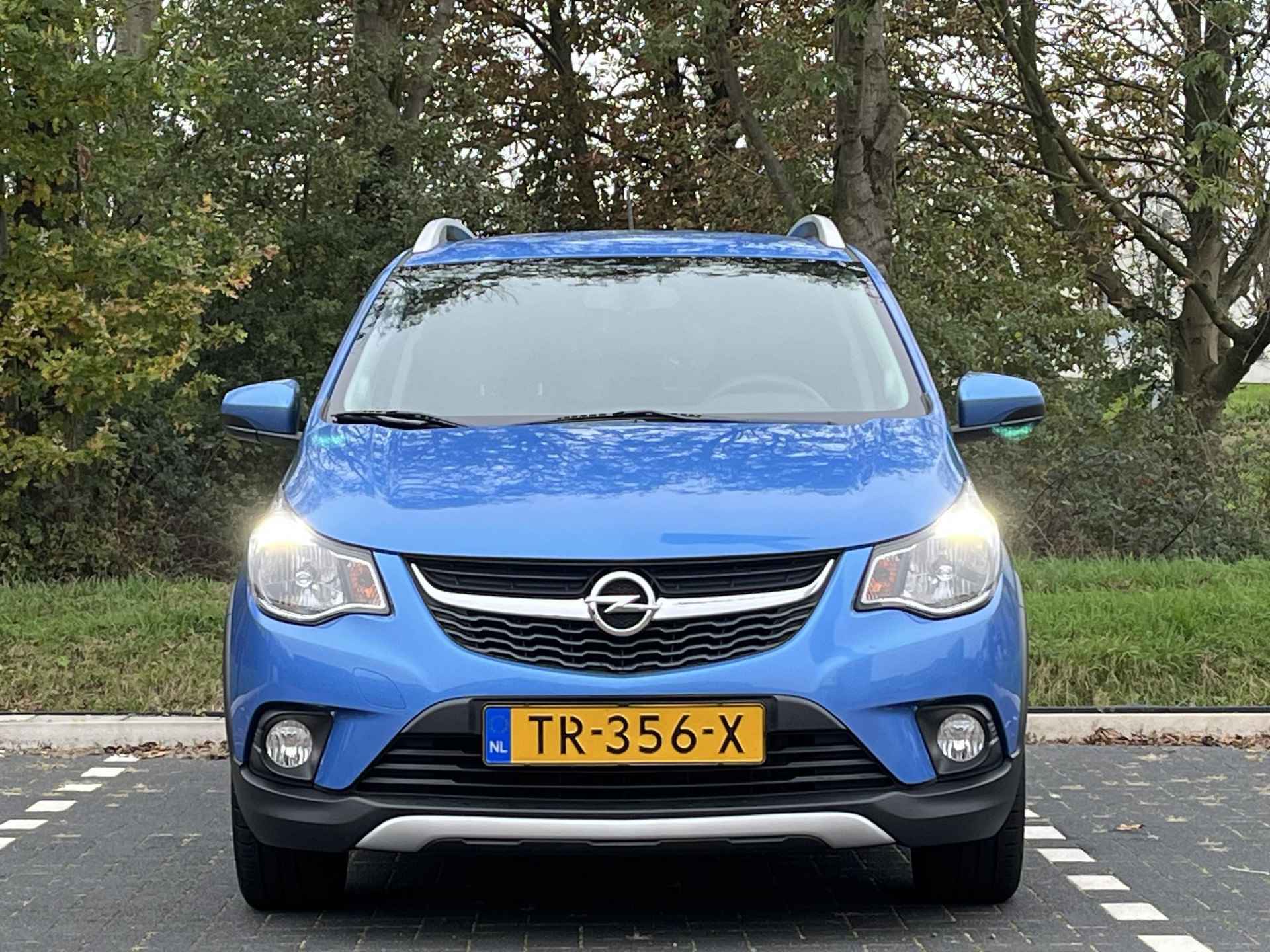 Opel KARL 1.0 75pk Rocks Online Edition |VERHOOGDE INSTAP|NAVIGATIE|PARKEER SENSOREN|ISOFIX|APPLE CARPLAY|ANDROID AUTO| - 4/45