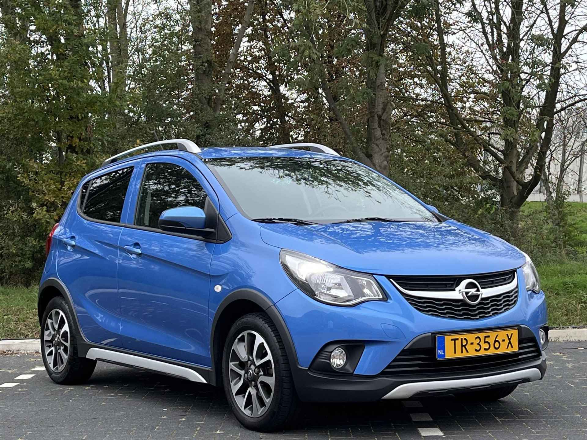 Opel KARL 1.0 75pk Rocks Online Edition |VERHOOGDE INSTAP|NAVIGATIE|PARKEER SENSOREN|ISOFIX|APPLE CARPLAY|ANDROID AUTO| - 5/45