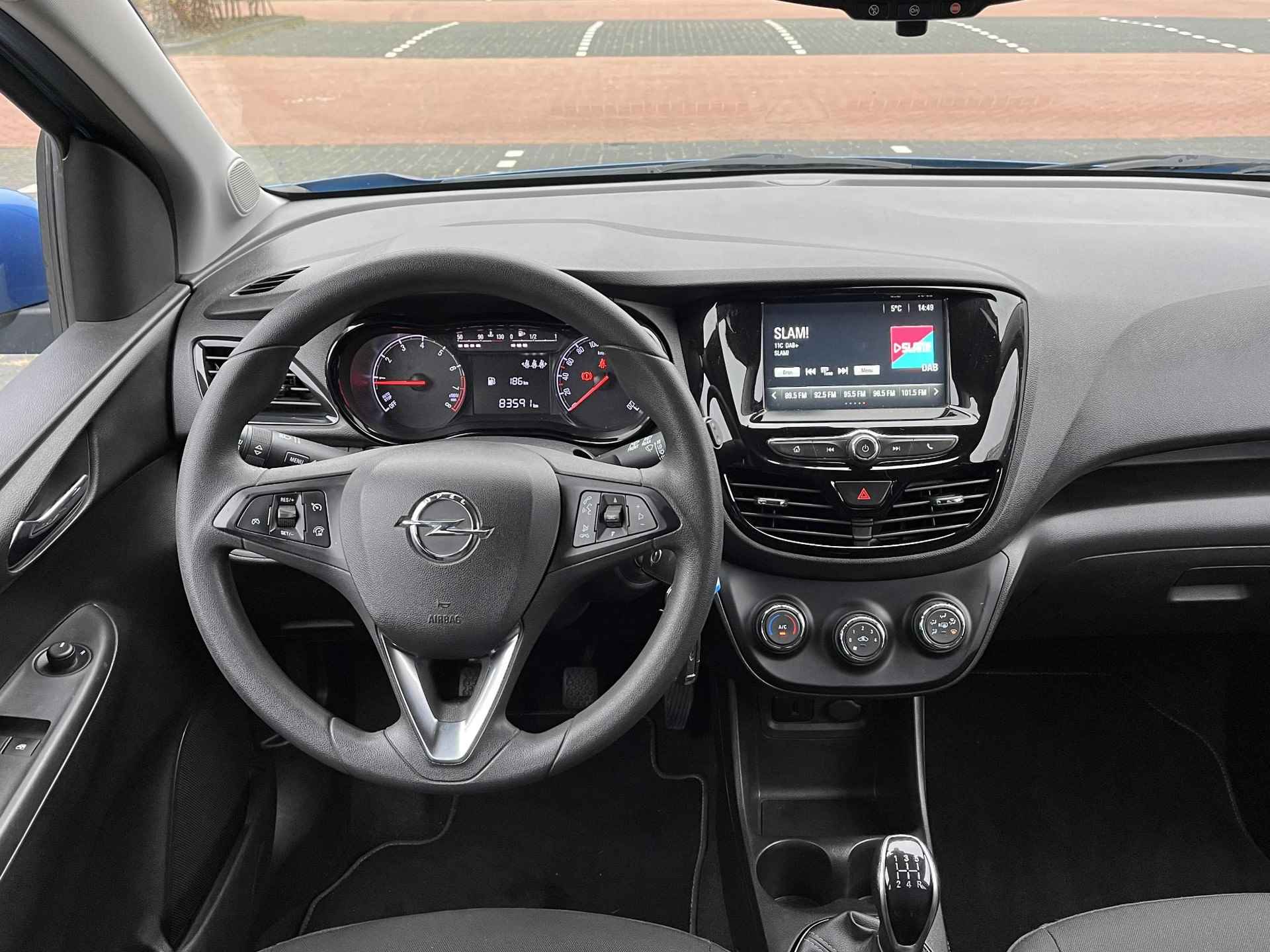 Opel KARL 1.0 75pk Rocks Online Edition |VERHOOGDE INSTAP|NAVIGATIE|PARKEER SENSOREN|ISOFIX|APPLE CARPLAY|ANDROID AUTO| - 15/45