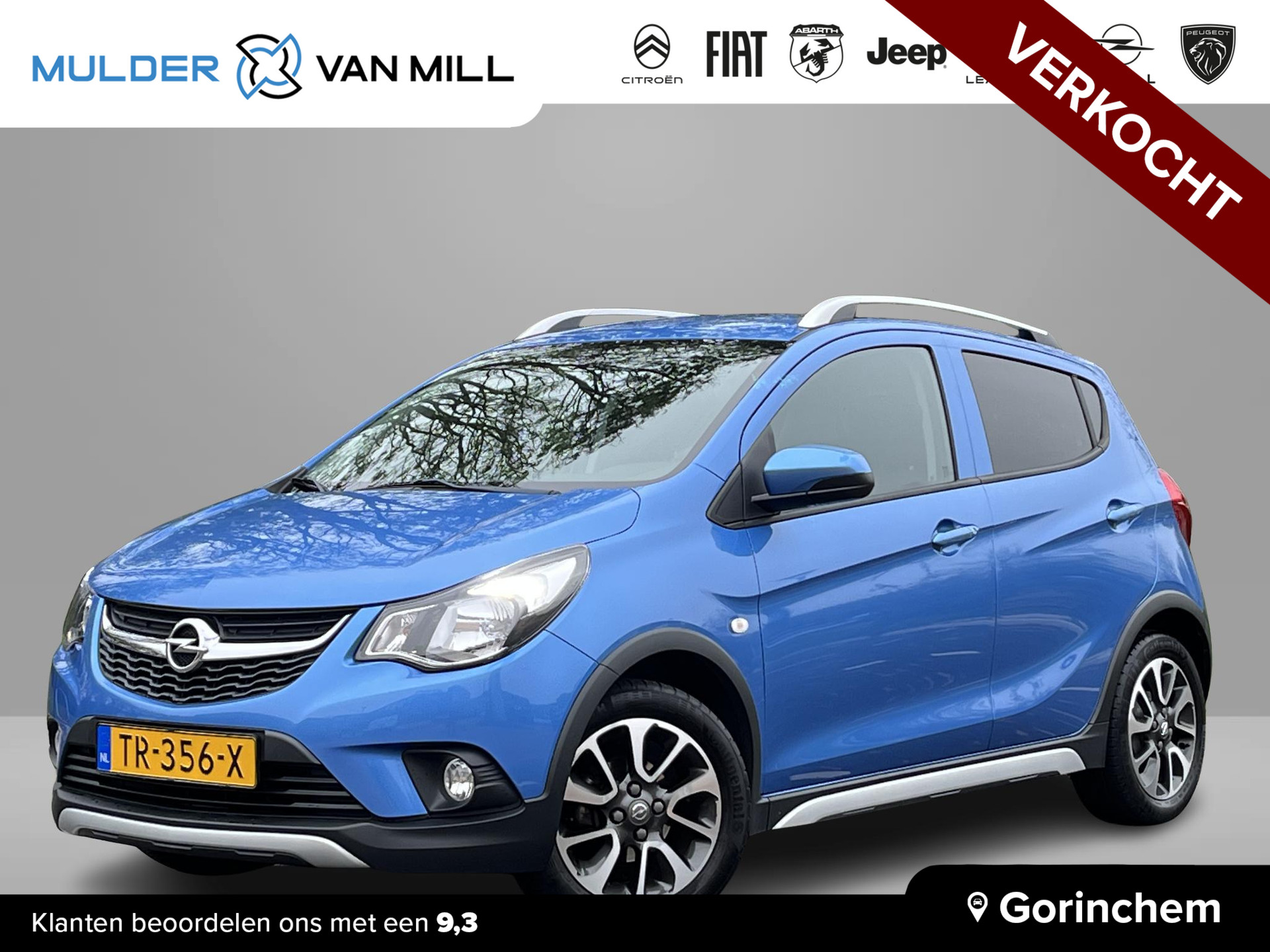 Opel KARL 1.0 75pk Rocks Online Edition |VERHOOGDE INSTAP|NAVIGATIE|PARKEER SENSOREN|ISOFIX|APPLE CARPLAY|ANDROID AUTO|