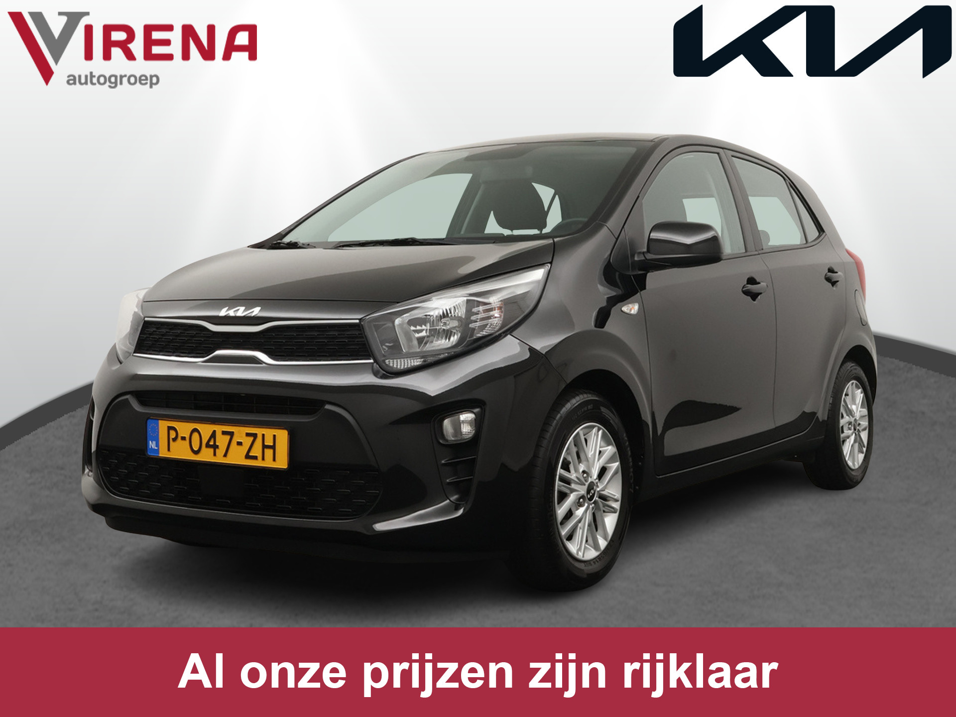 Kia Picanto 1.0 DPi DynamicLine - Automaat - Apple CarPlay/Android Auto - Achteruitrijcamera - Cruise Control - Airco - Fabrieksgarantie tot 07-2029