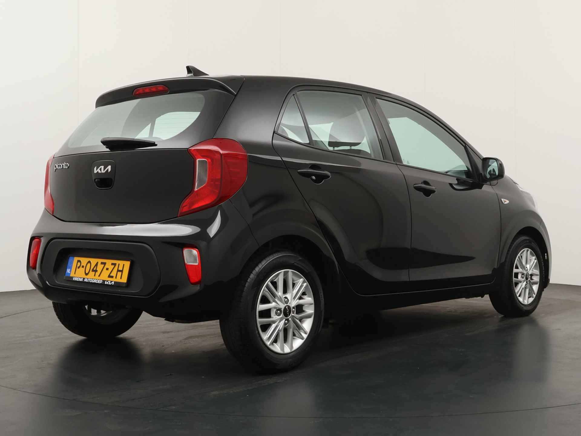 Kia Picanto 1.0 DPi DynamicLine - Automaat - Apple CarPlay/Android Auto - Achteruitrijcamera - Cruise Control - Airco - Fabrieksgarantie tot 07-2029 - 9/44