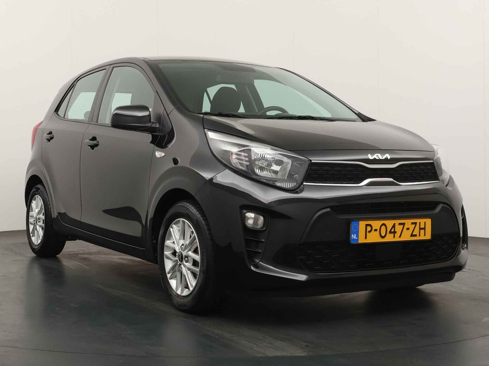 Kia Picanto 1.0 DPi DynamicLine - Automaat - Apple CarPlay/Android Auto - Achteruitrijcamera - Cruise Control - Airco - Fabrieksgarantie tot 07-2029 - 12/44