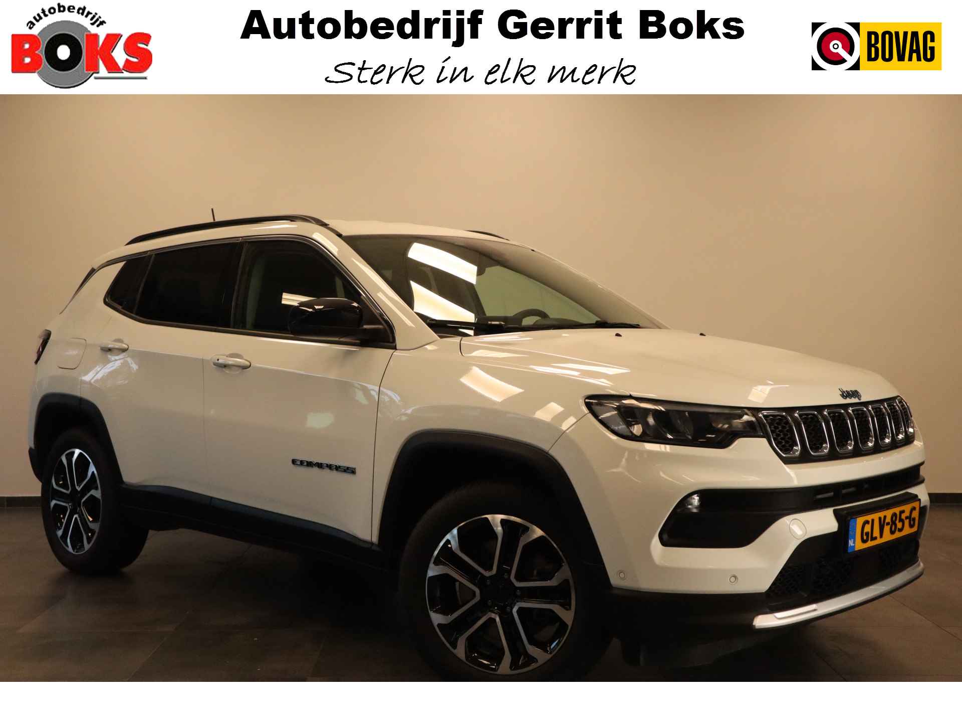 Jeep Compass BOVAG 40-Puntencheck