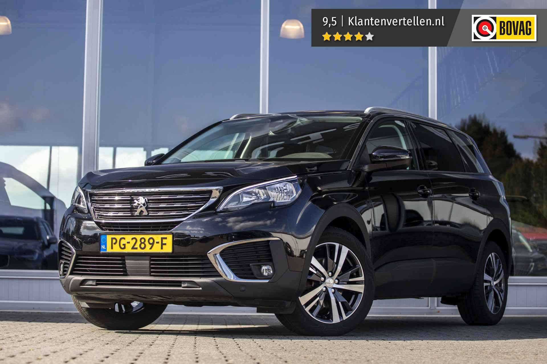 Peugeot 5008 BOVAG 40-Puntencheck