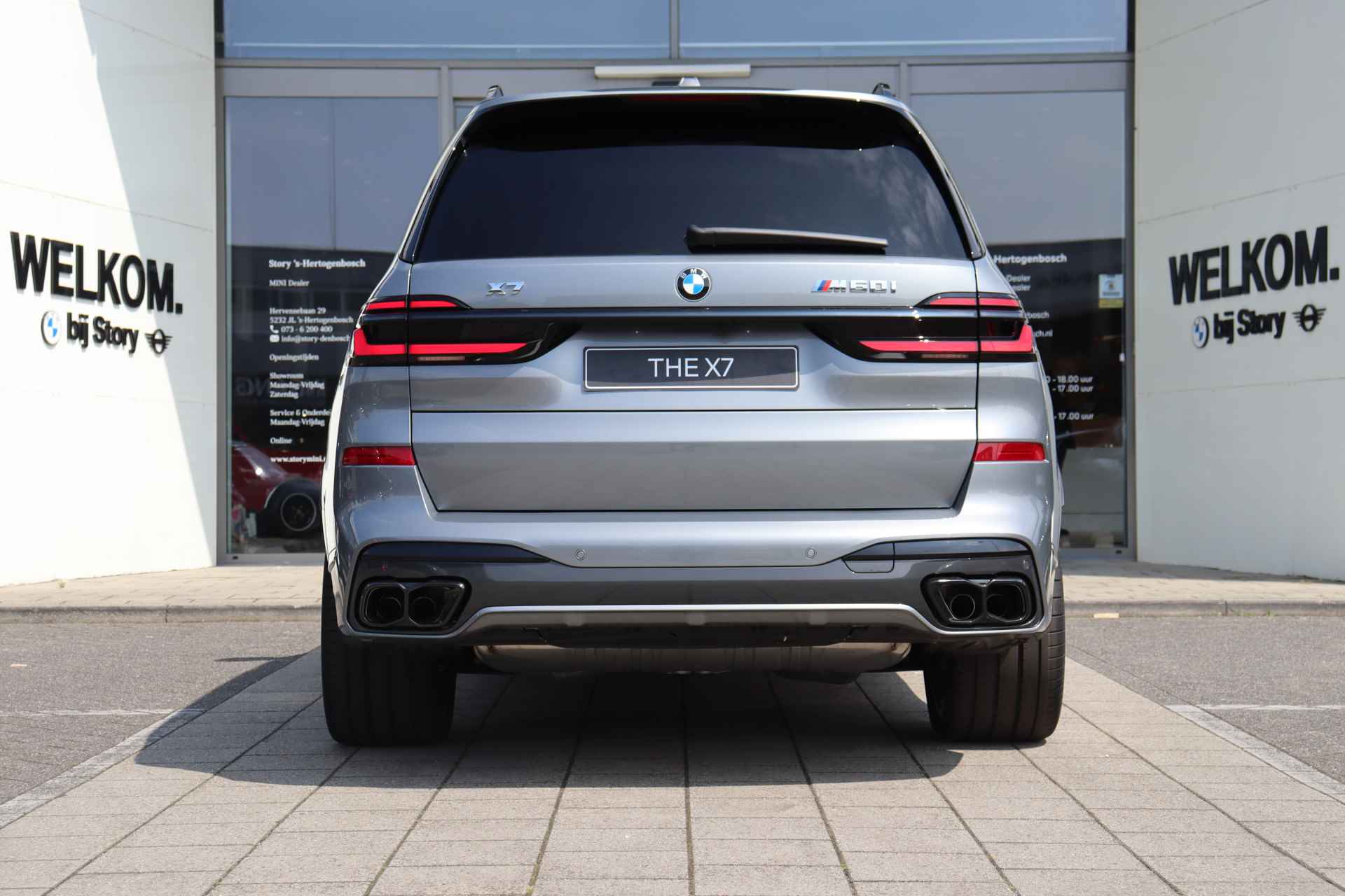 BMW X7 M60i xDrive High Executive Automaat / Panoramadak Sky Lounge / Massagefunctie / Bowers & Wilkins / Parking Assistant Professional / Active Steering / Stoelventilatie - 10/30