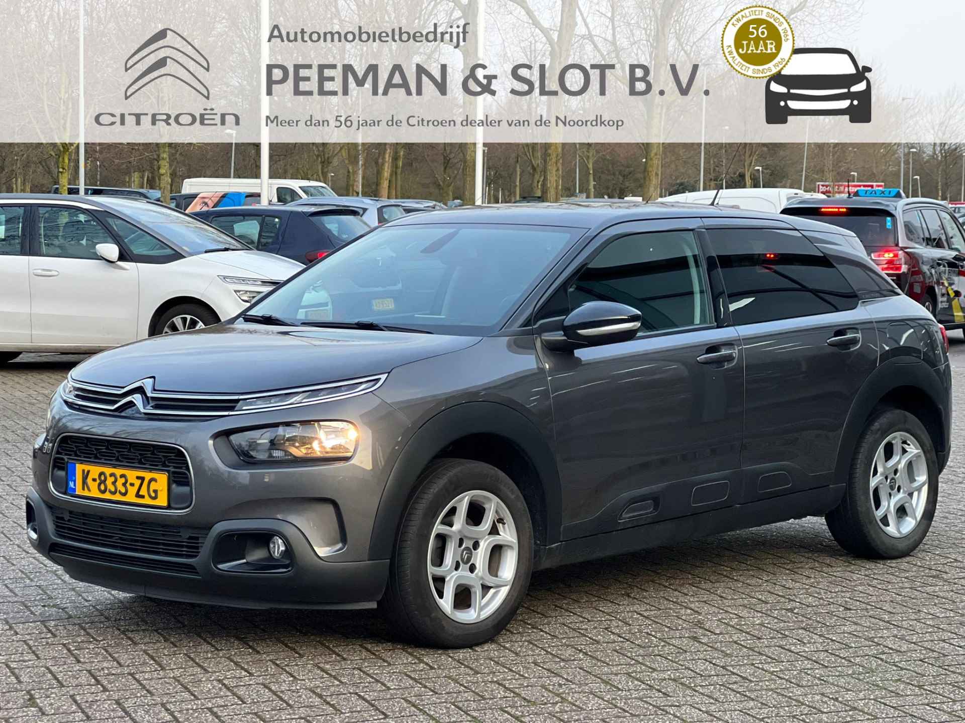 Citroën C4 Cactus BOVAG 40-Puntencheck