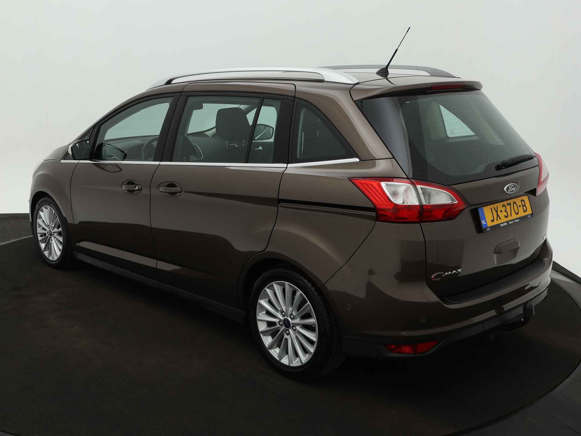 Ford Grand C-Max 1.0 125PK Titanium | Trekhaak | Elektr. achterklep | ISOFIX | Voorruitverwarming | - 3/21