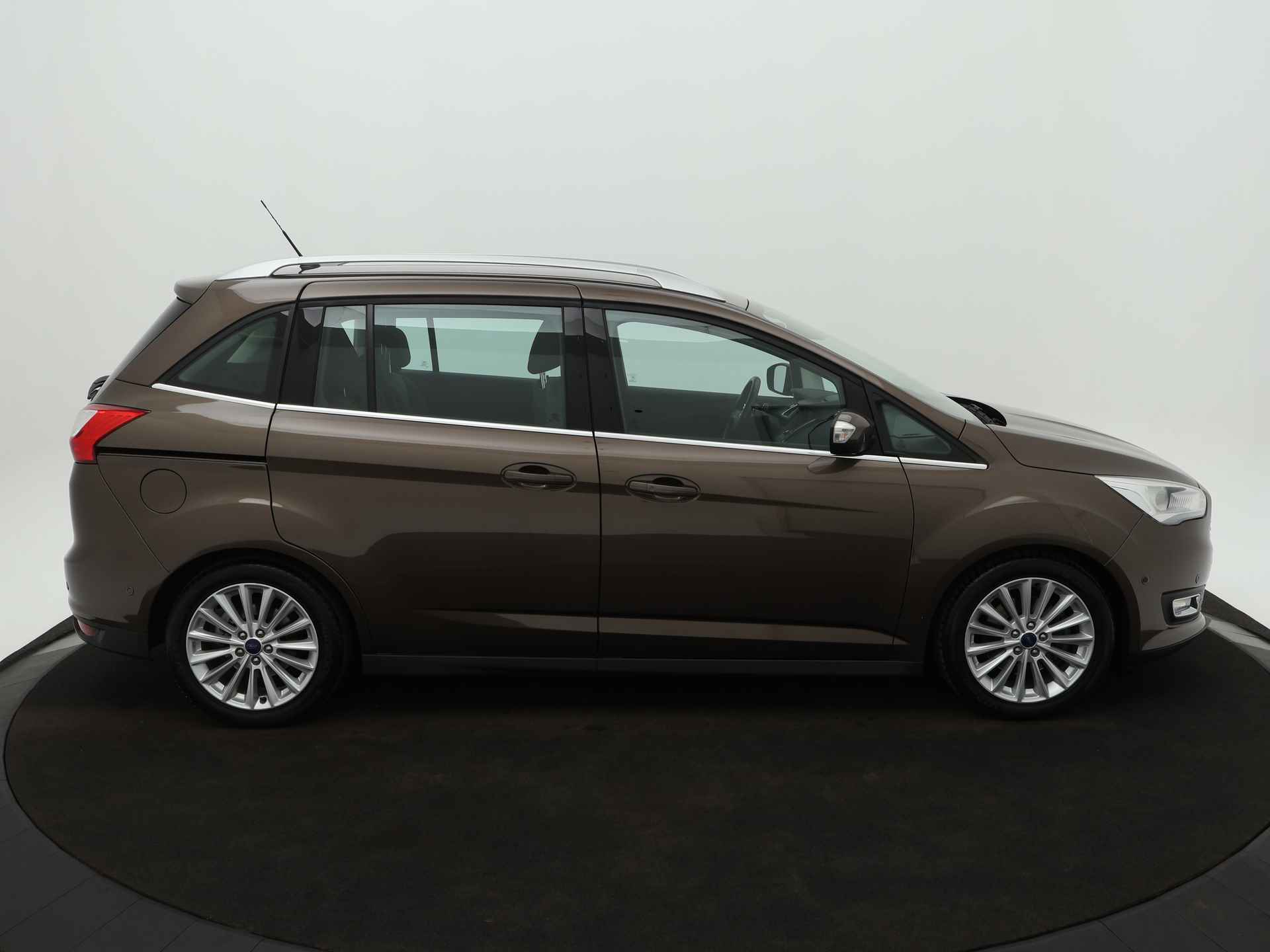 Ford Grand C-Max 1.0 125PK Titanium | Trekhaak | Elektr. achterklep | ISOFIX | Voorruitverwarming | - 6/21