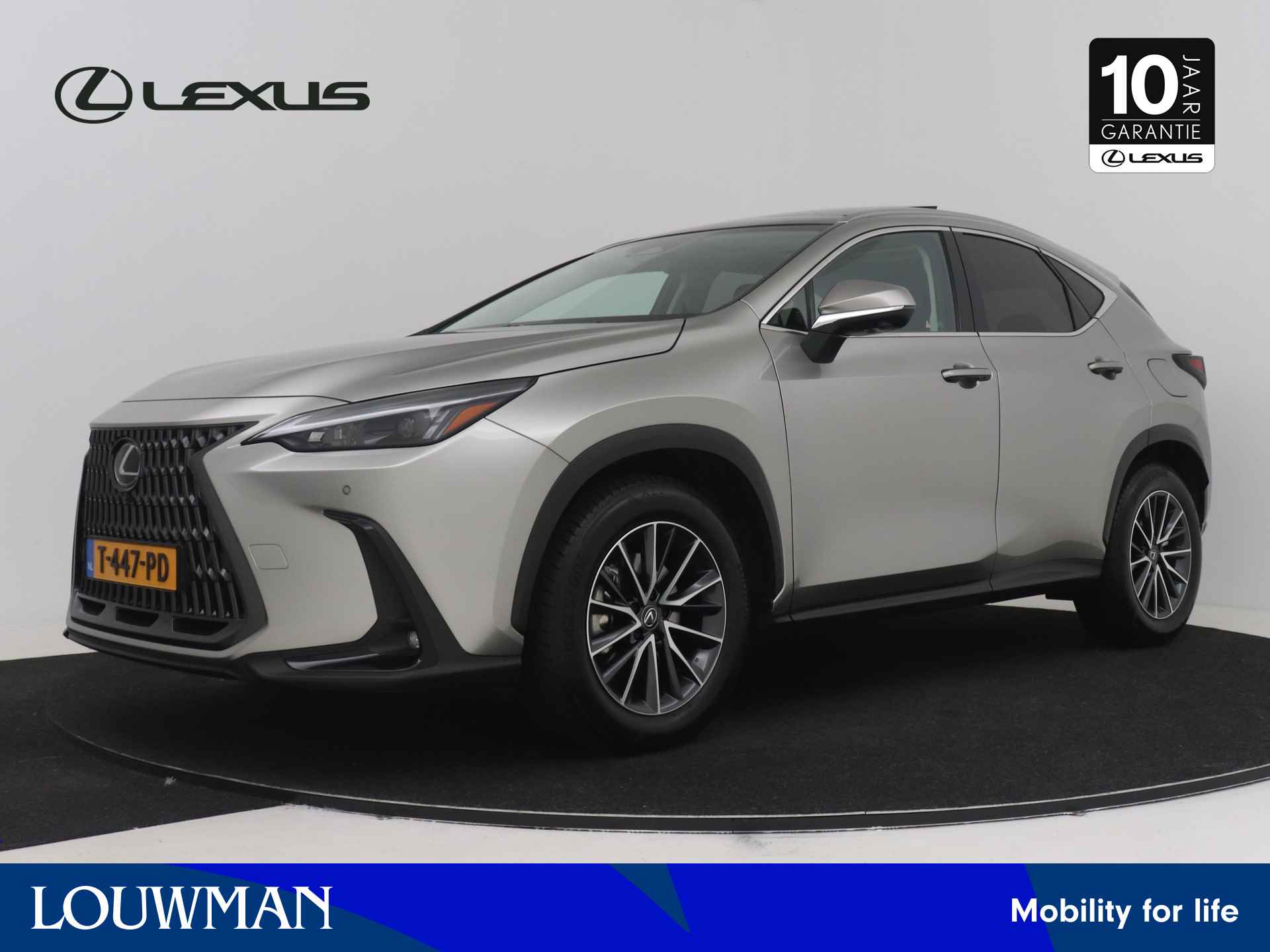 Lexus NX BOVAG 40-Puntencheck