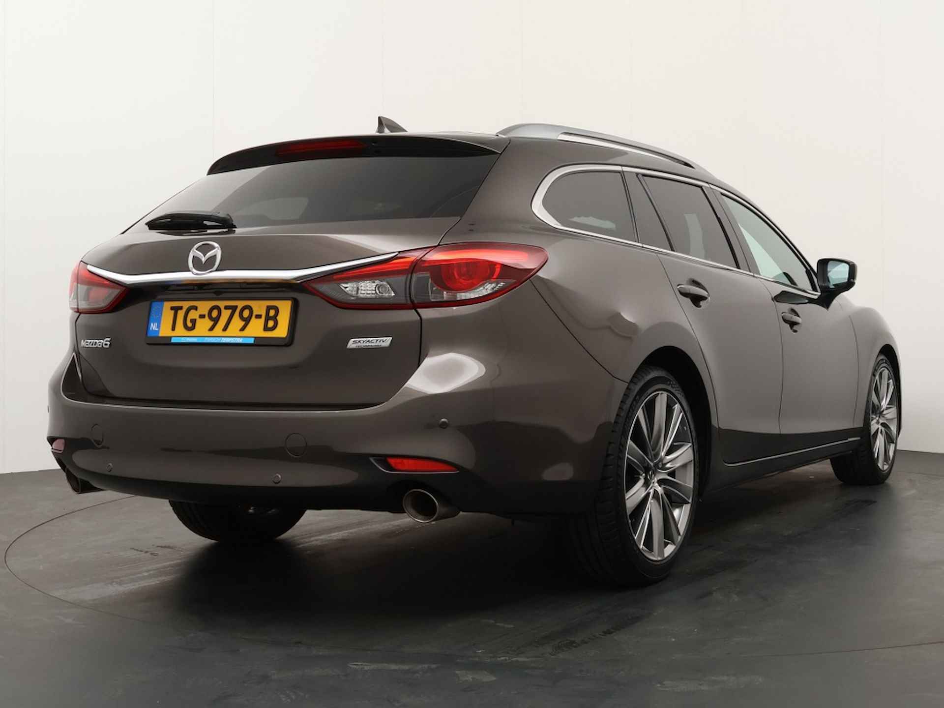 Mazda 6 Sportbreak SKYACTIV-G 165 Signature APPLE/ANDROID/SUNROOF - 5/35