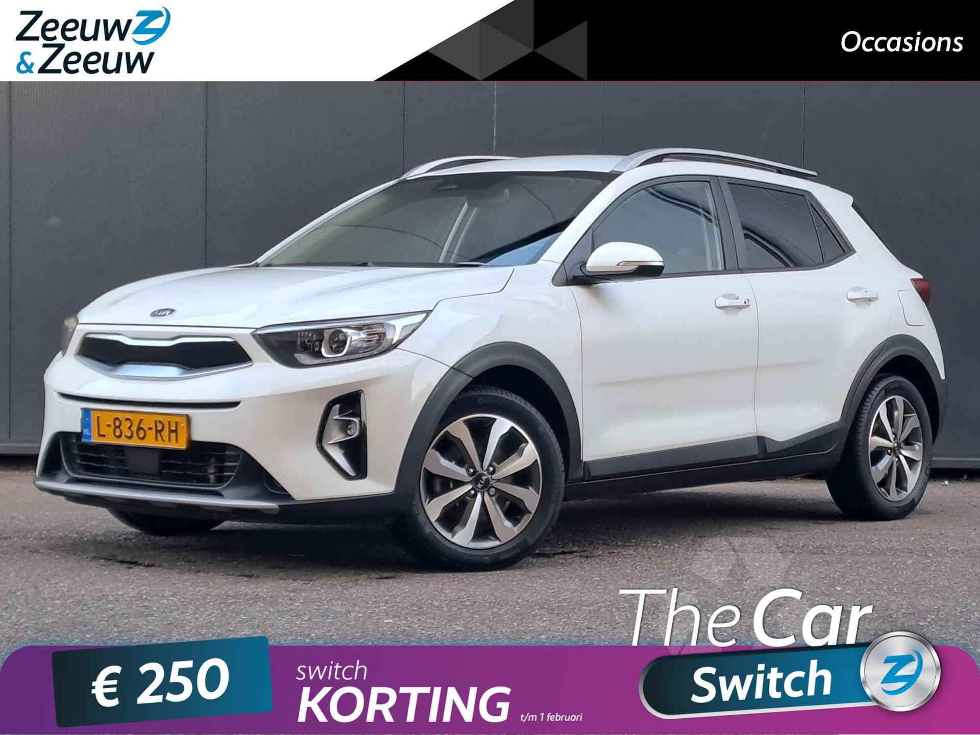 Kia Stonic BOVAG 40-Puntencheck