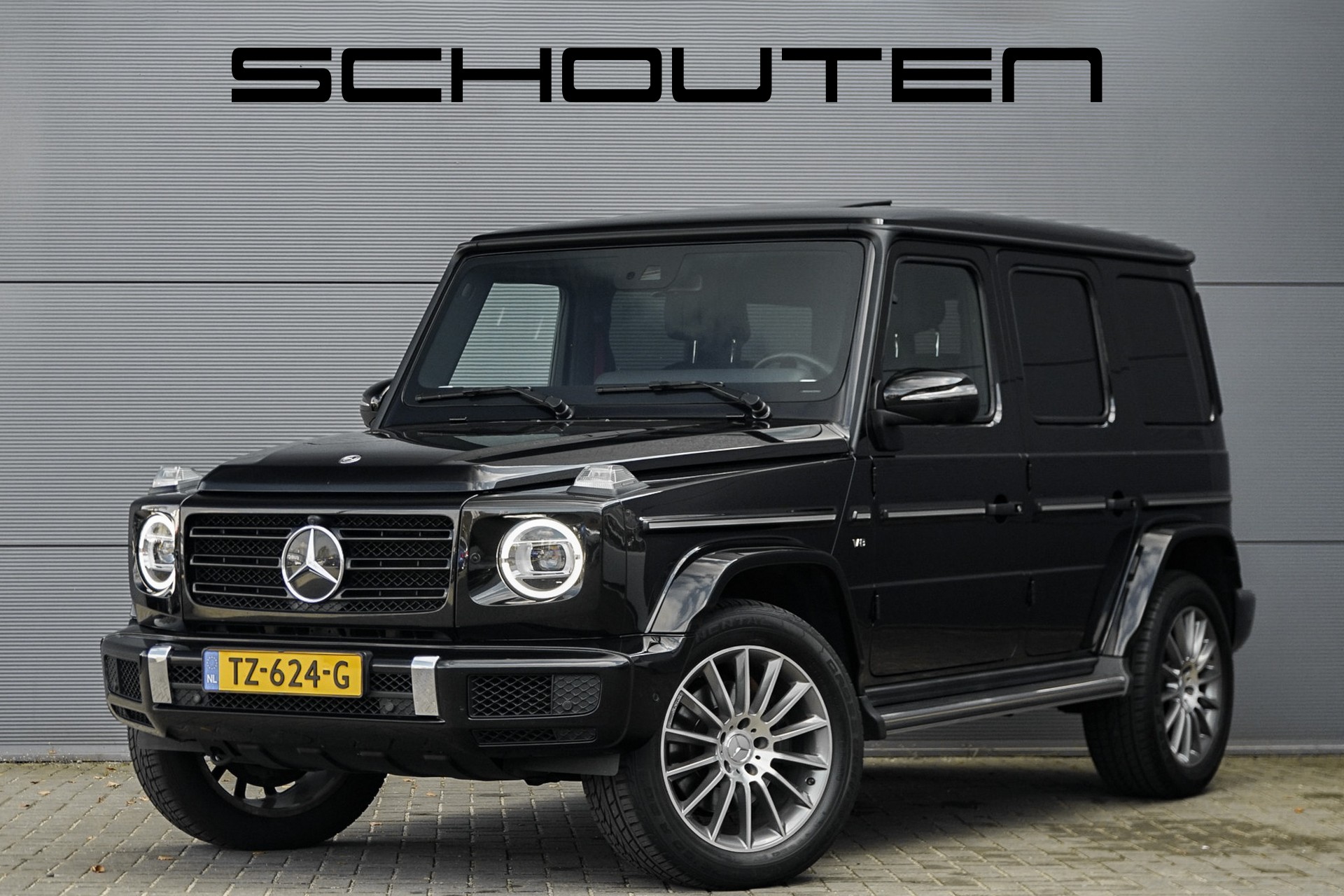 Mercedes-Benz G-Klasse 500 AMG Pano Burmester Distronic