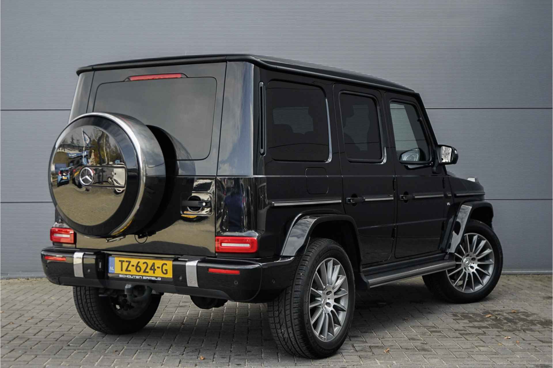 Mercedes-Benz G-Klasse 500 AMG Pano Burmester Distronic - 14/60