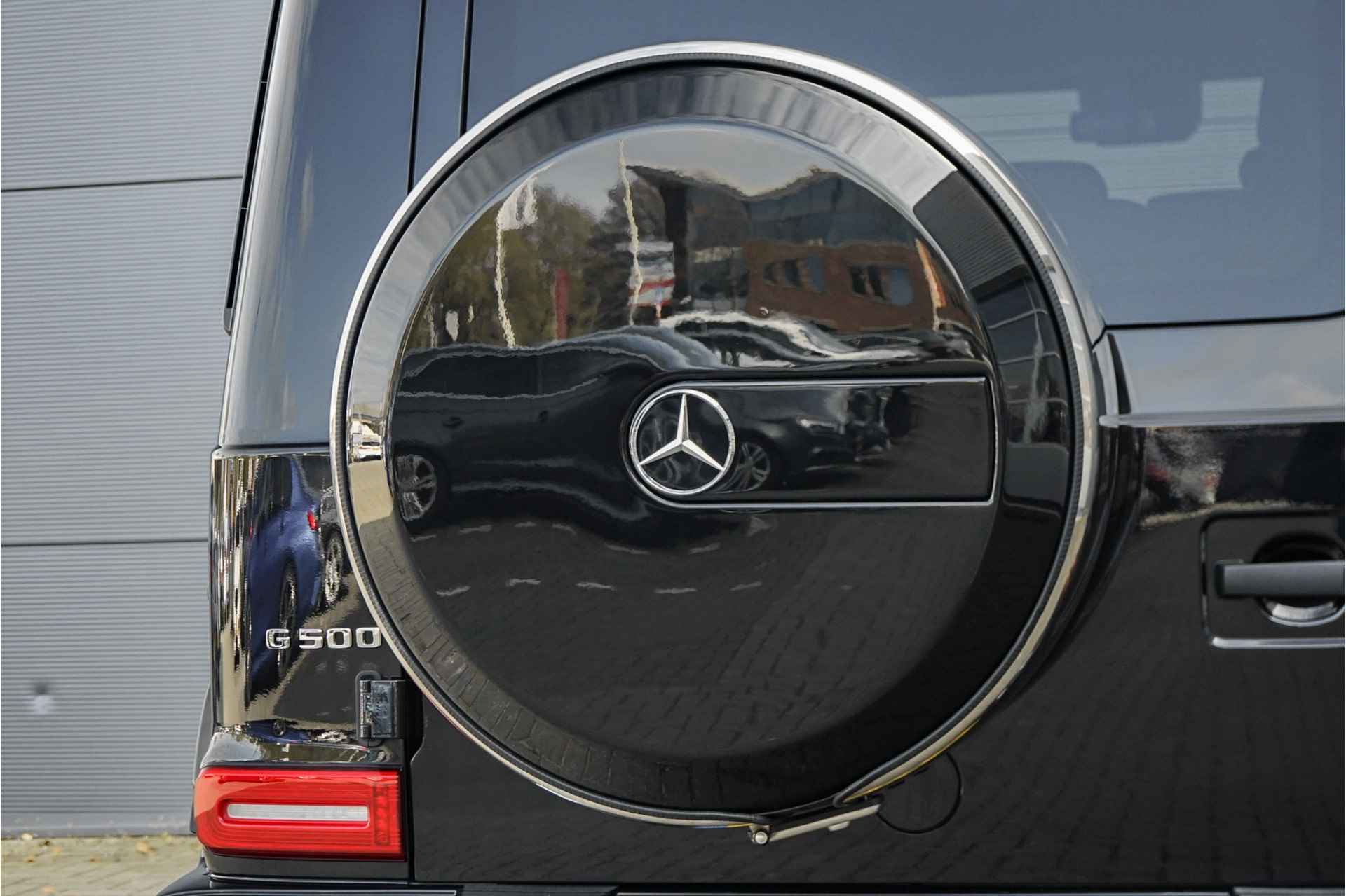 Mercedes-Benz G-Klasse 500 AMG Pano Burmester Distronic - 18/60