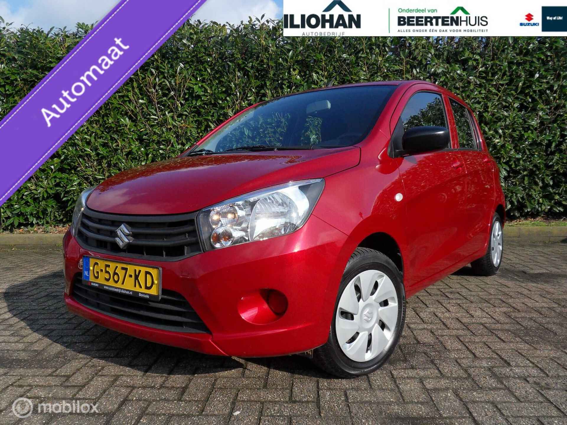 Suzuki Celerio 1.0 Comfort AGS Automaat, AllSeasonbanden