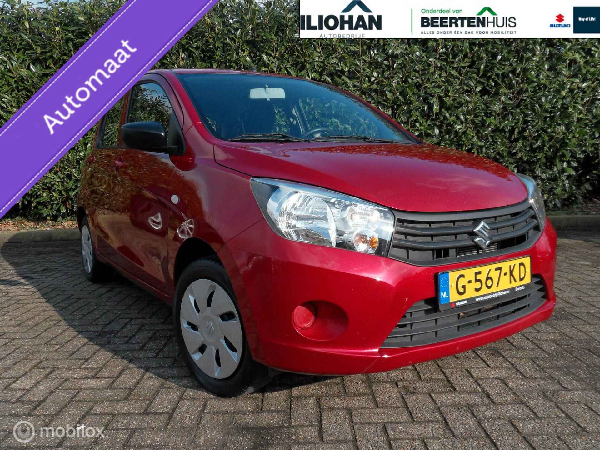 Suzuki Celerio 1.0 Comfort AGS Automaat, AllSeasonbanden - 3/30