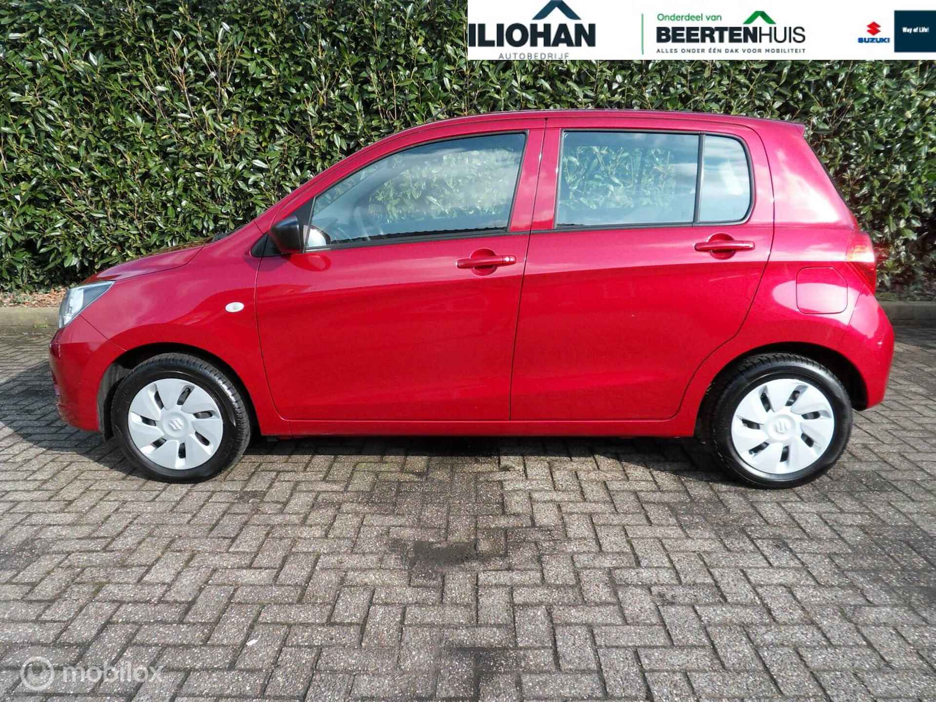 Suzuki Celerio 1.0 Comfort AGS Automaat, AllSeasonbanden - 8/30