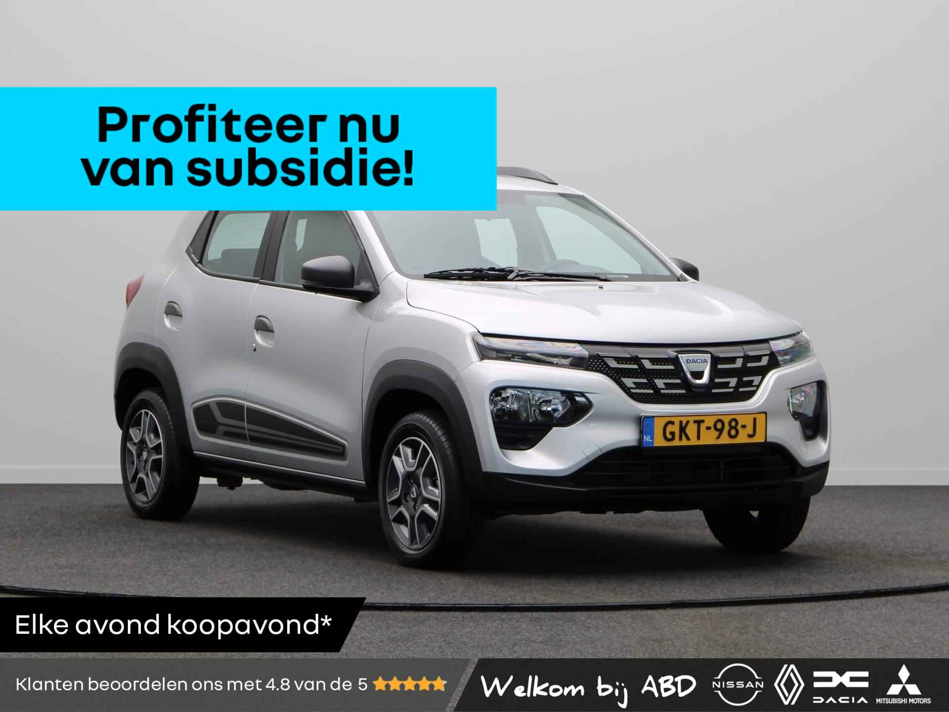 Dacia Spring Business 27 kWh | €2000 Overheidsubsidie | Achteruitrijcamera | Navigatie | CCS snelladen | Apple carplay | - 1/47