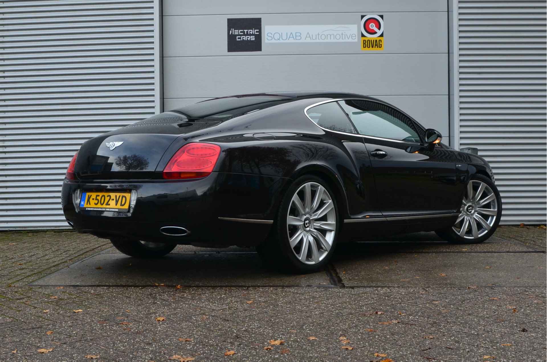 Bentley Continental GT 6.0 W12 In Top staat, YoungTimer, incl. BTW! - 8/36