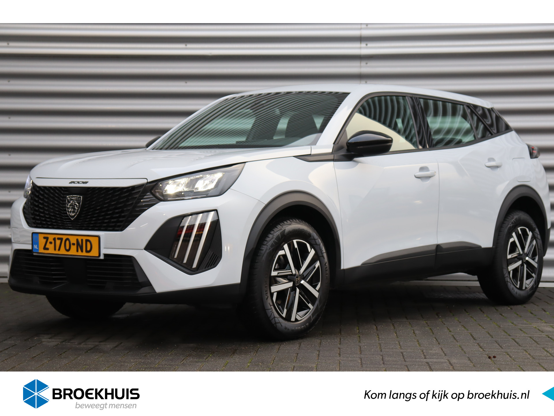 Peugeot 2008 1.2 PURETECH 100PK ACTIVE / NAVI / CLIMA / LED / PDC / CAMERA / BLUETOOTH / CRUISECONTROL / 1E EIGENAAR / NIEUWSTAAT !!