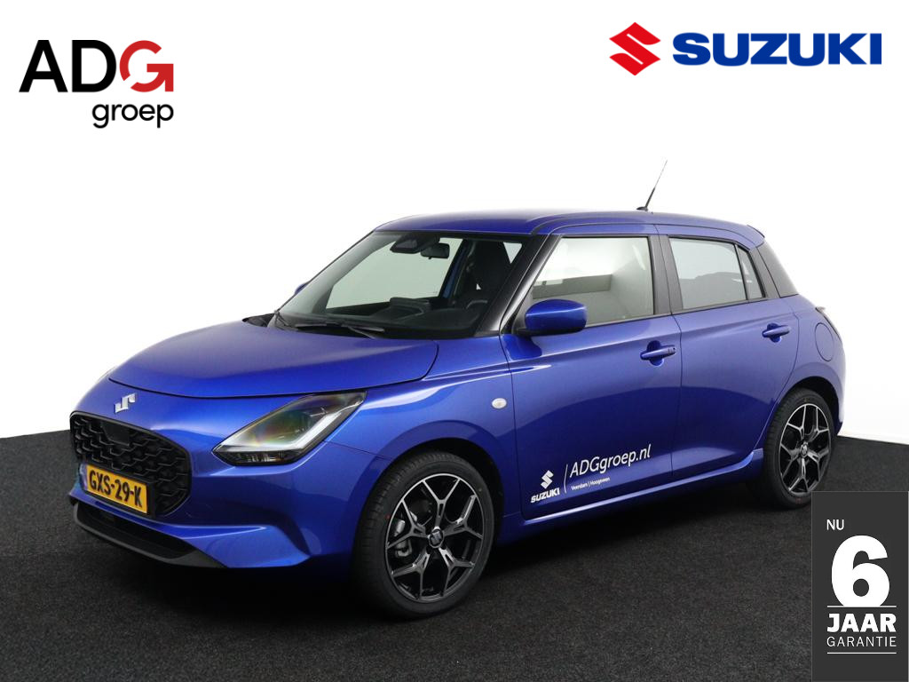 Suzuki Swift 1.2 Comfort Smart Hybrid | 17 Inch Velgen | Navigatie | Adaptieve Cruise Control | Parkeersensoren | DAB |