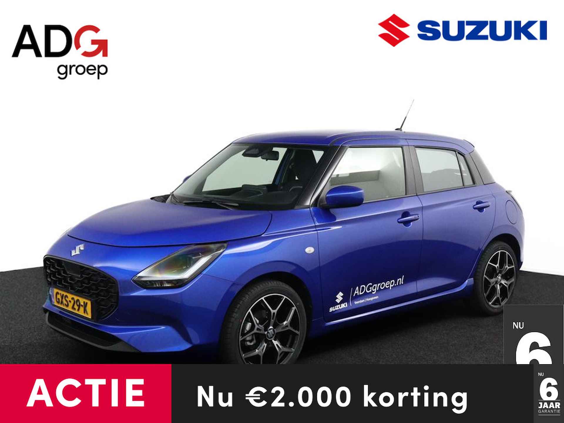 Suzuki Swift BOVAG 40-Puntencheck