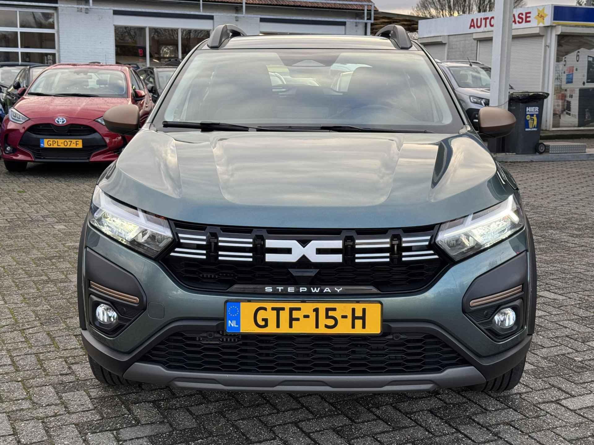 Dacia Sandero Stepway 1.0 TCe EXTREME NAVI | CAMERA | KLIMA | BOVAG!! - 10/33