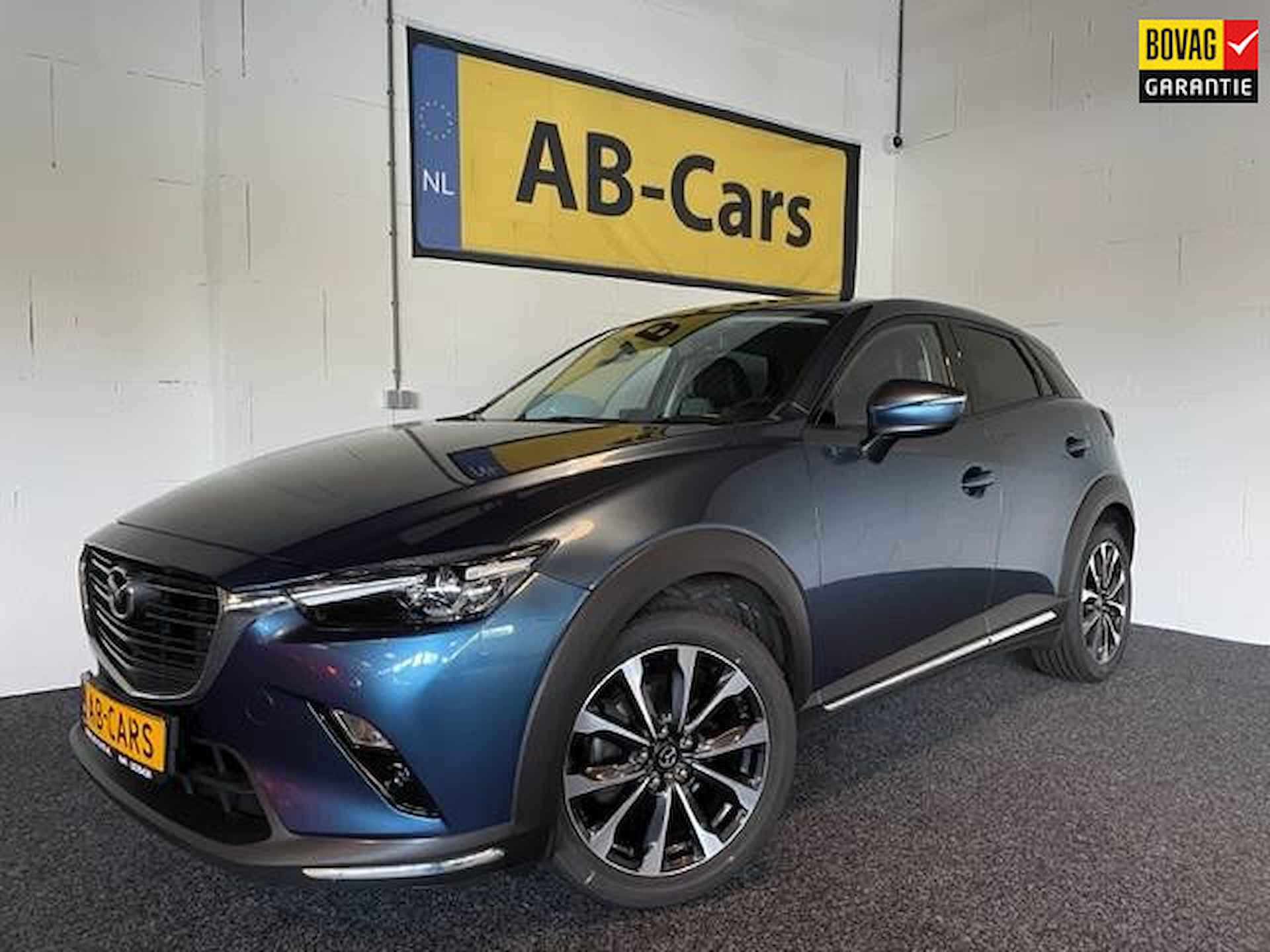 Mazda CX-3 BOVAG 40-Puntencheck