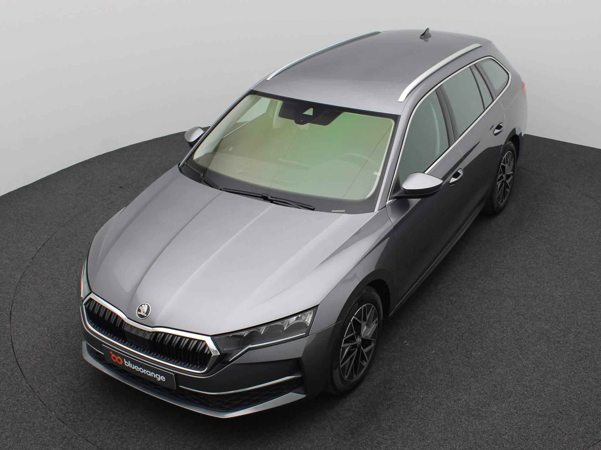 Skoda Octavia Combi 1.5 TSI MHEV Business Edition 150PK DSG Navigatie via Apple Carplay/Android Auto, Adaptieve Cruise Controle, Winterpakket Plus, Keyless, Virtual Pedal, Trekhaak, 17" LM Velgen - 14/46