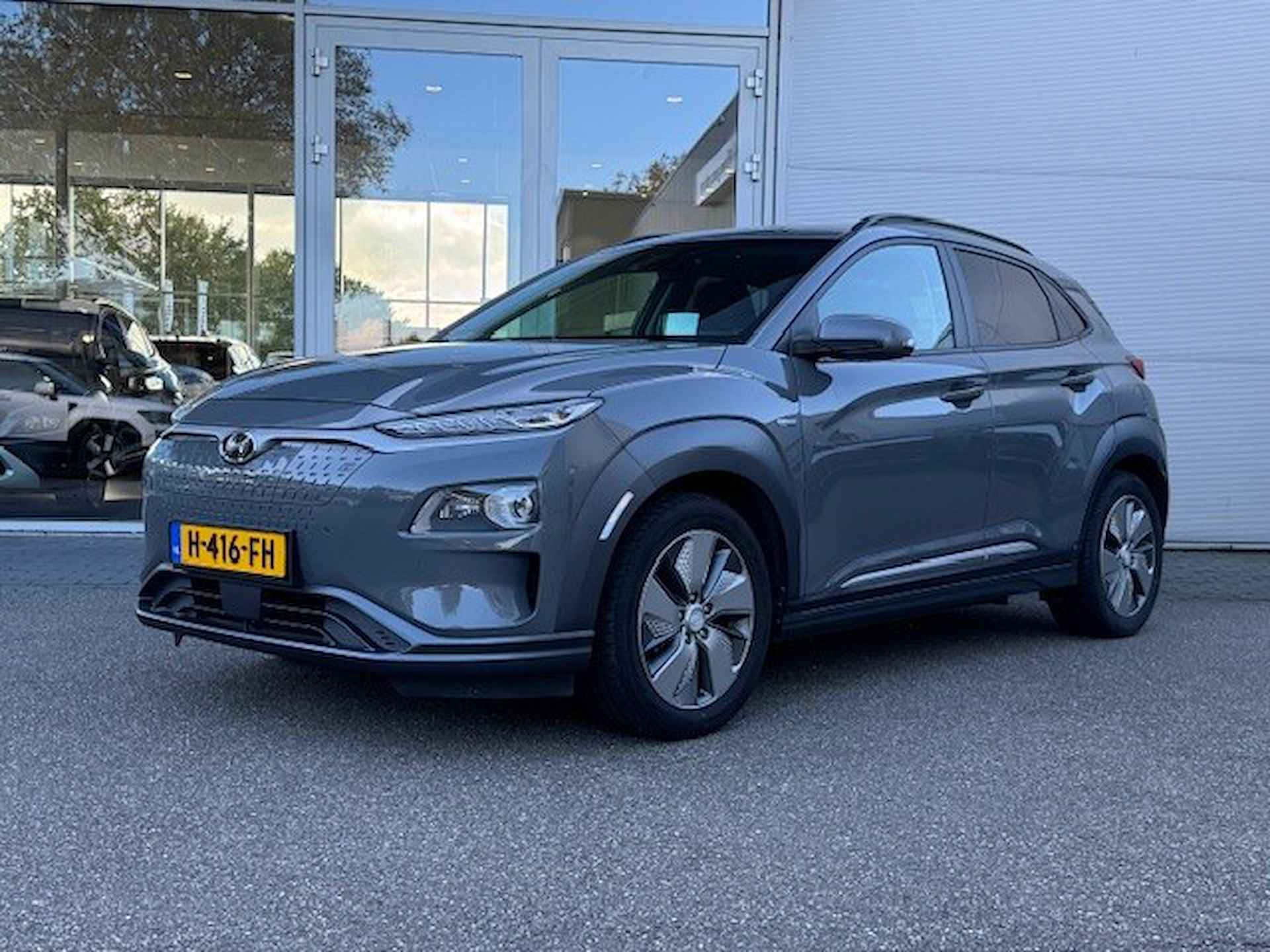 HYUNDAI Kona EV 204pk 2WD Aut. Premium | Navigatie | LED Verlichting | Parkeersensoren Voor & Achter - 2/23