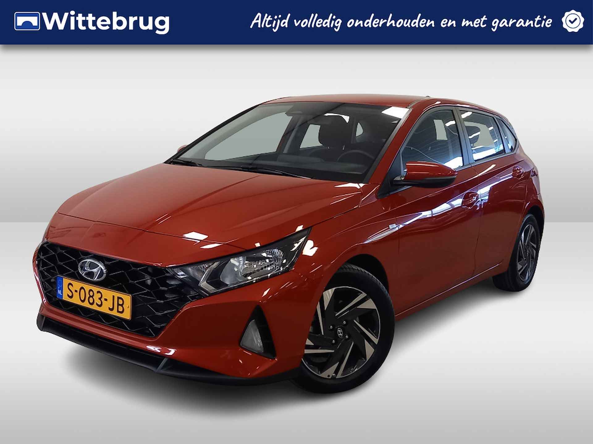 Hyundai I20 BOVAG 40-Puntencheck