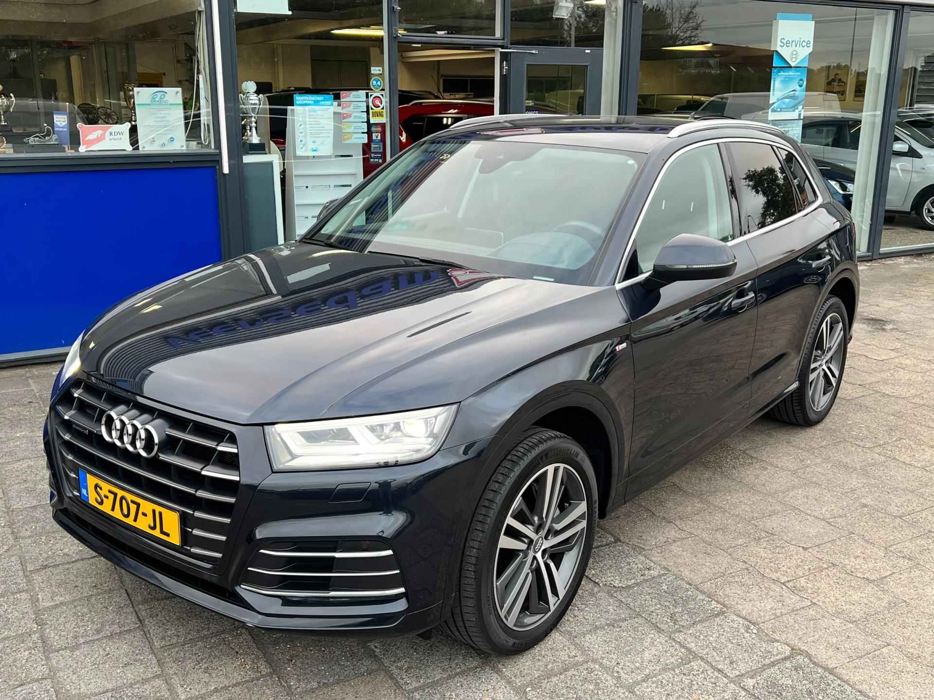 Audi Q5 55 TFSI e quattro Competition S-Line - 4/66