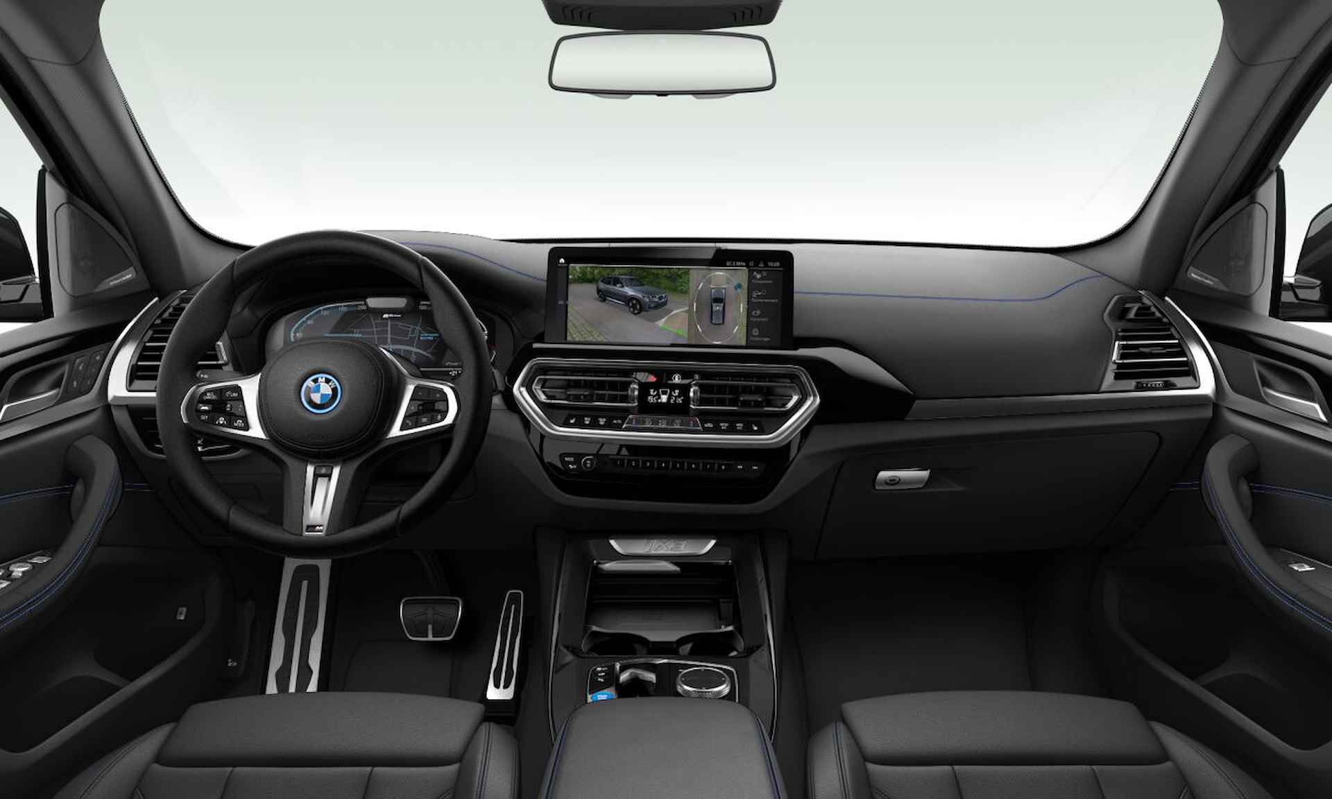 BMW iX3 High Exe. | M-Sport | 20'' | Panorama. | Harman/Kardon | Head-Up | Park. Plus | Safety Pack | Driv. Ass. Prof. | Stuur + stoelverw. | Elek. stoelverst. | Comf. Acc. | Trekhaak - 4/5