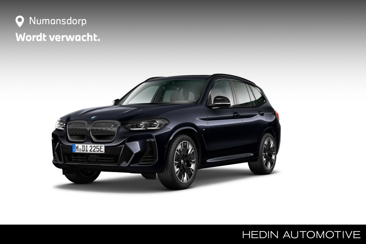 BMW iX3 High Exe. | M-Sport | 20'' | Panorama. | Harman/Kardon | Head-Up | Park. Plus | Safety Pack | Driv. Ass. Prof. | Stuur + stoelverw. | Elek. stoelverst. | Comf. Acc. | Trekhaak