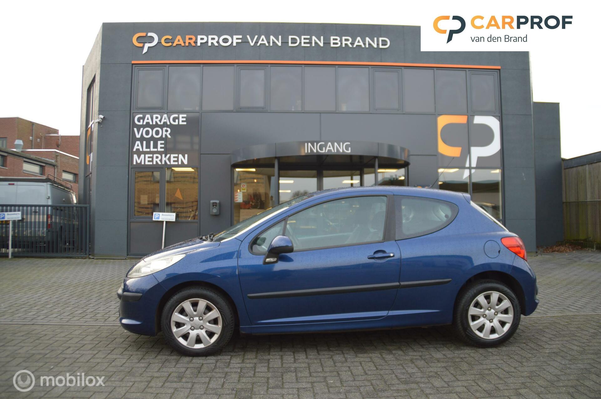 Peugeot 207 1.4-16V XR NIEUWE DISTRIBUTIEREIM EN APK, AIRCO