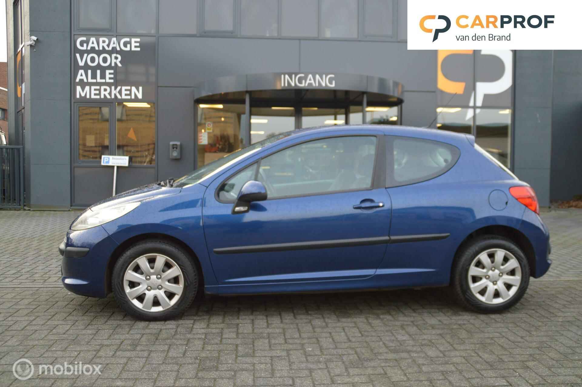 Peugeot 207 1.4-16V XR NIEUWE DISTRIBUTIEREIM EN APK, AIRCO - 2/16