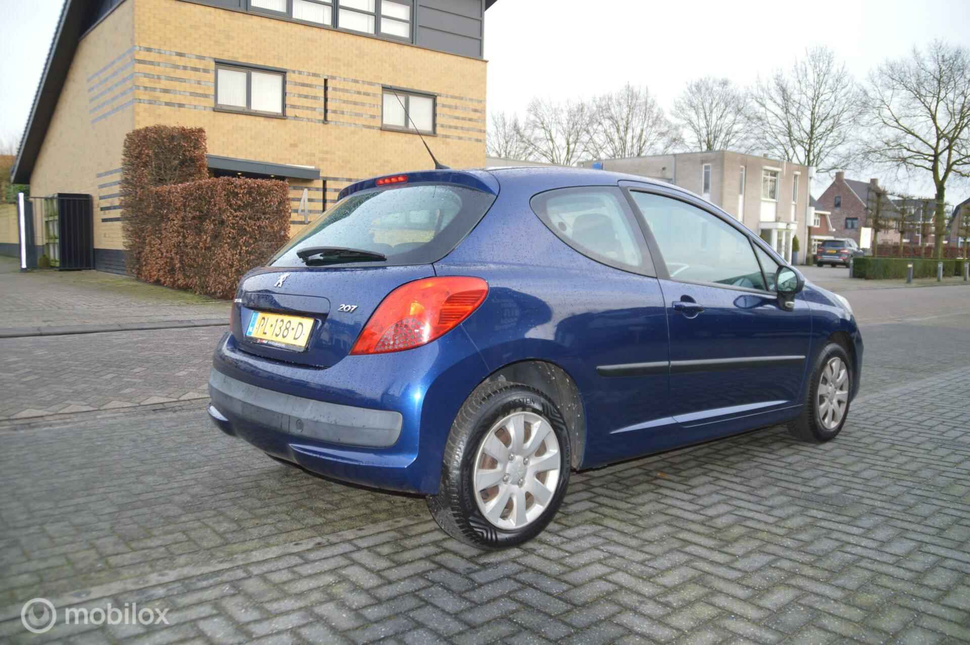 Peugeot 207 1.4-16V XR NIEUWE DISTRIBUTIEREIM EN APK, AIRCO - 4/16