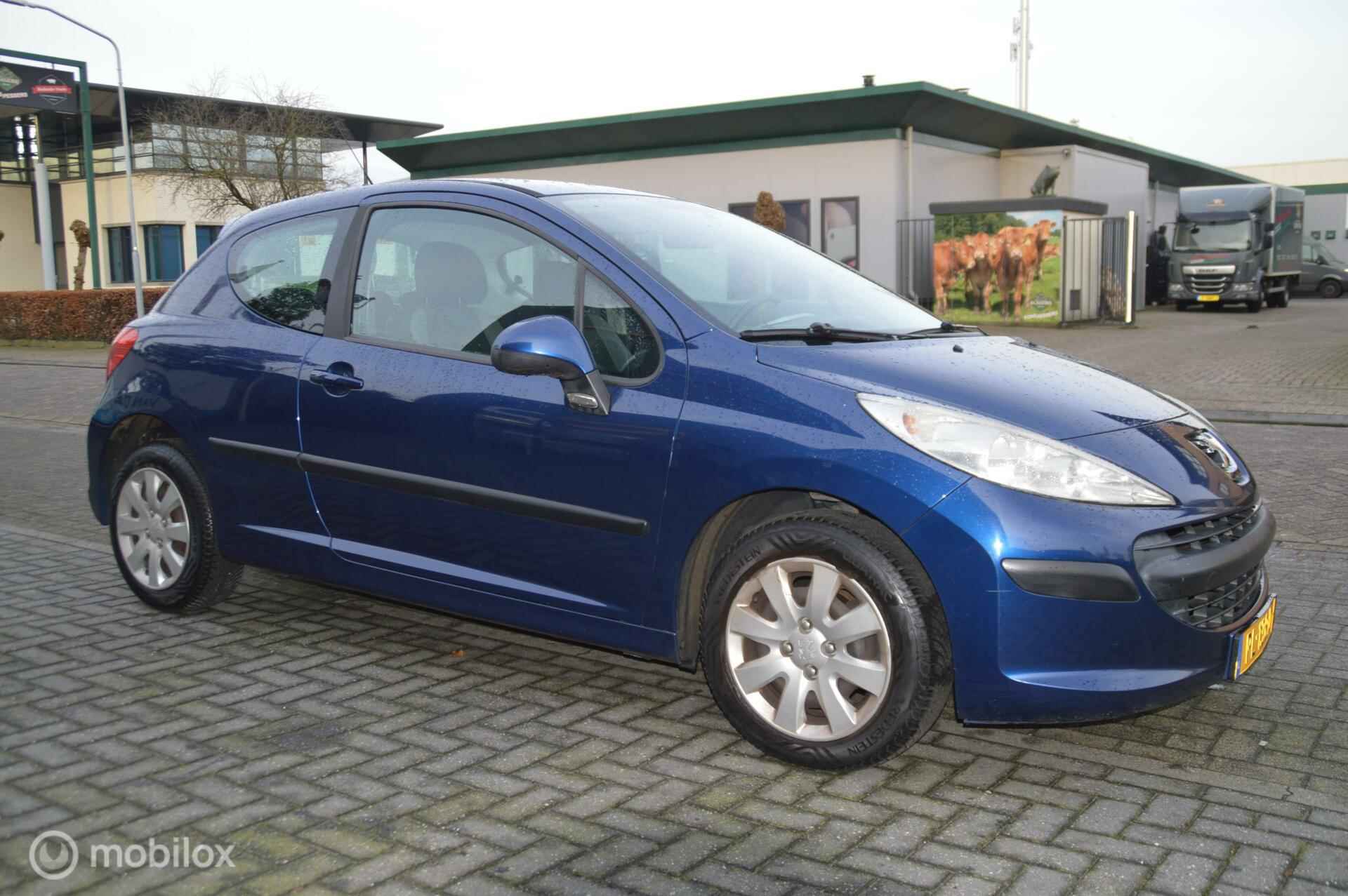 Peugeot 207 1.4-16V XR NIEUWE DISTRIBUTIEREIM EN APK, AIRCO - 5/16