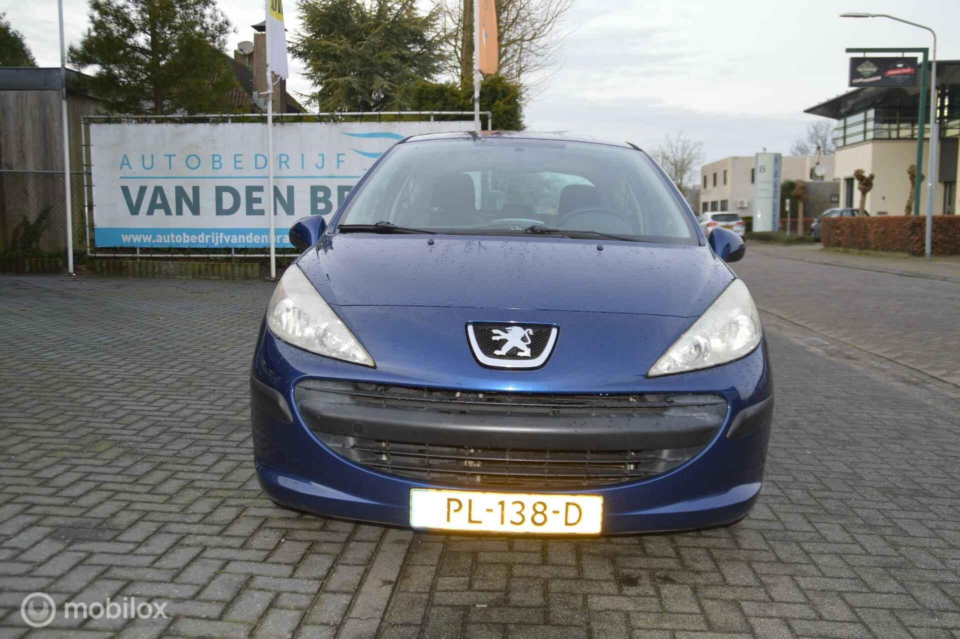 Peugeot 207 1.4-16V XR NIEUWE DISTRIBUTIEREIM EN APK, AIRCO - 6/16