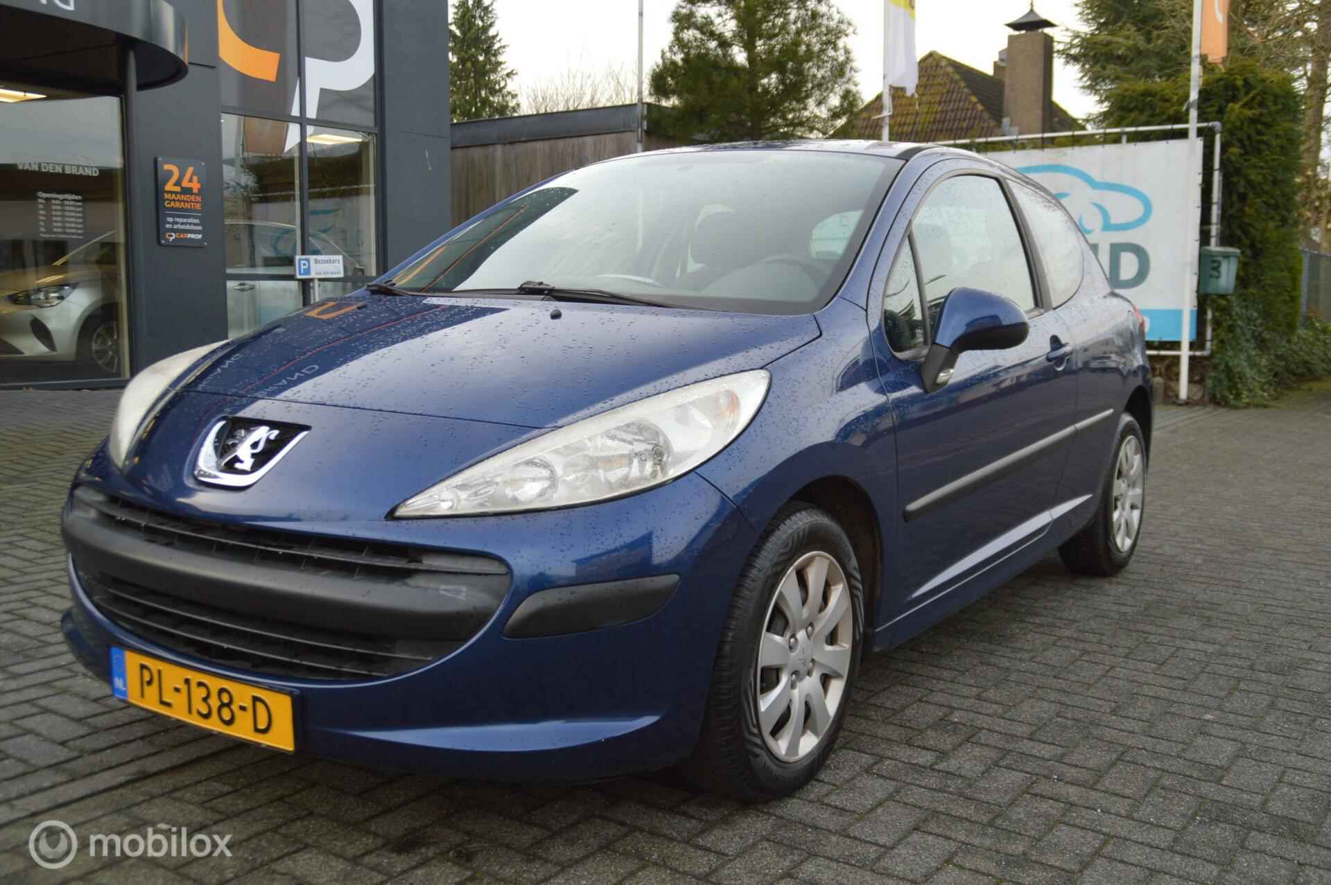 Peugeot 207 1.4-16V XR NIEUWE DISTRIBUTIEREIM EN APK, AIRCO - 7/16