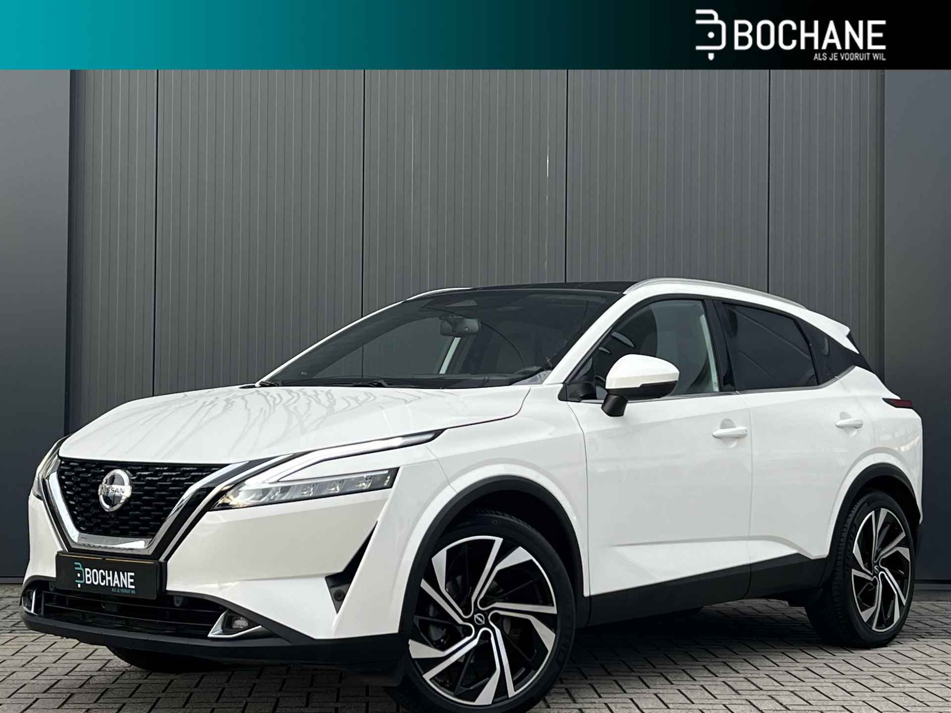 Nissan Qashqai BOVAG 40-Puntencheck